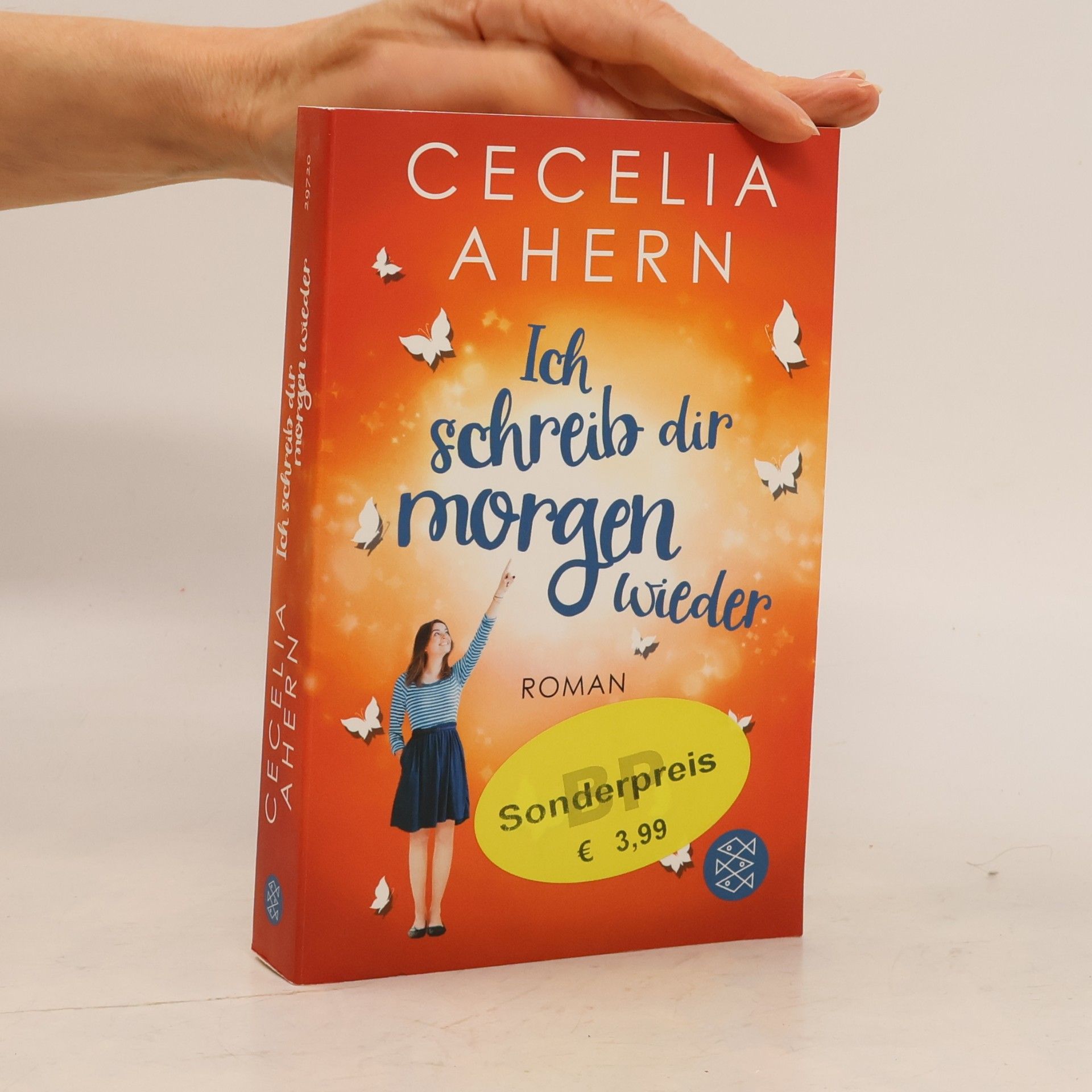 Cecelia Ahern Ich schreib dir morgen wieder