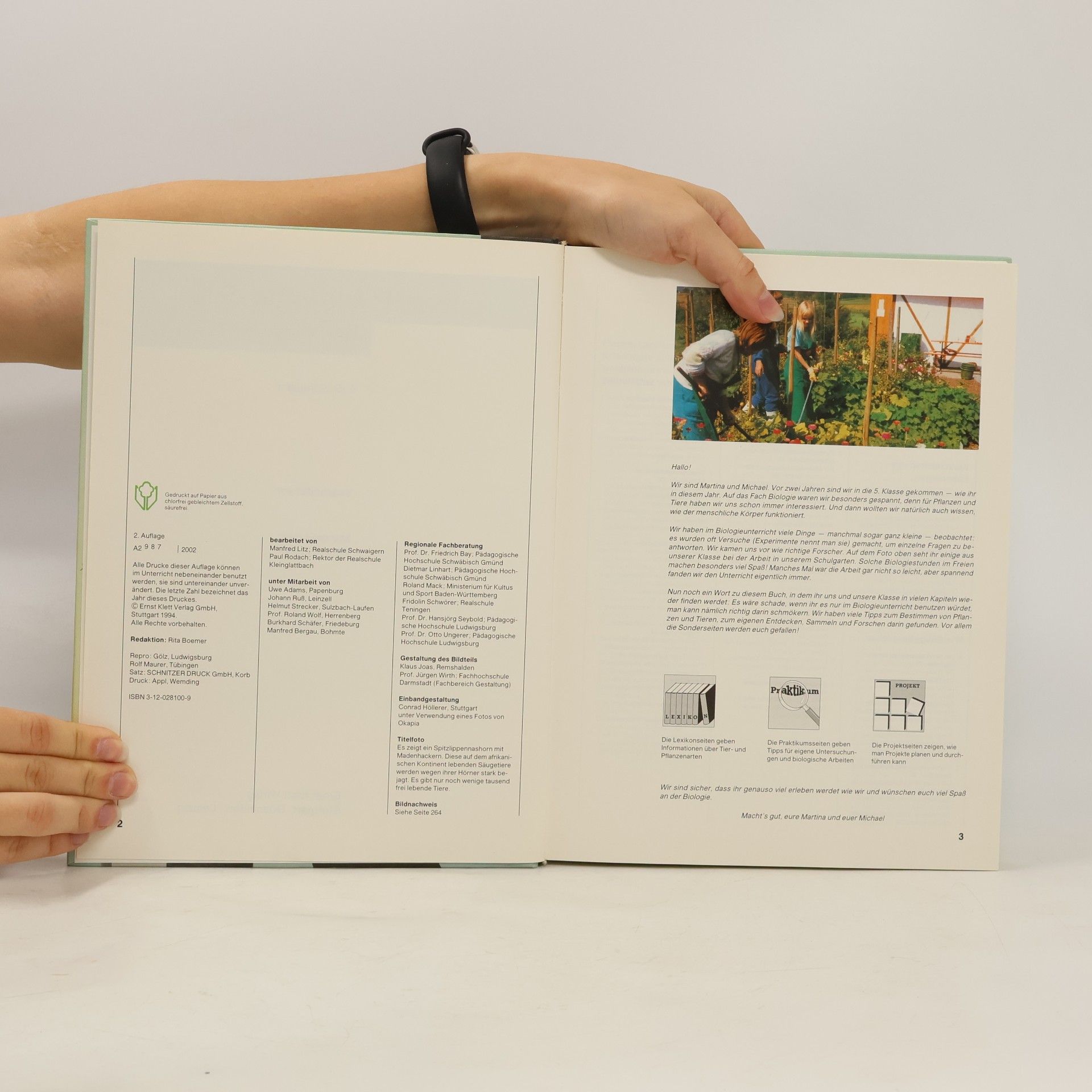 Friedrich Bay Umwelt: Biologie 5/6