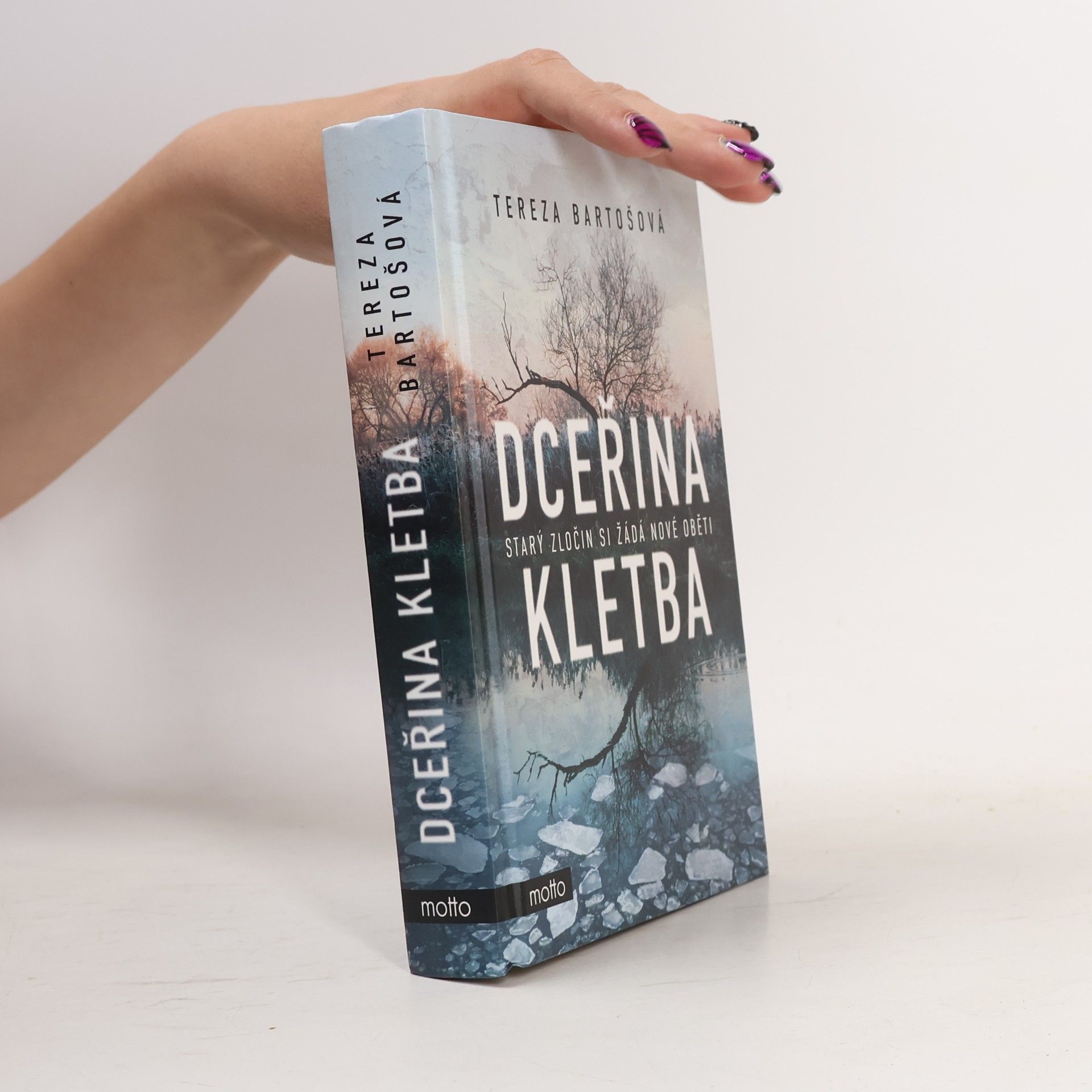 Tereza Bartošová Dceřina kletba