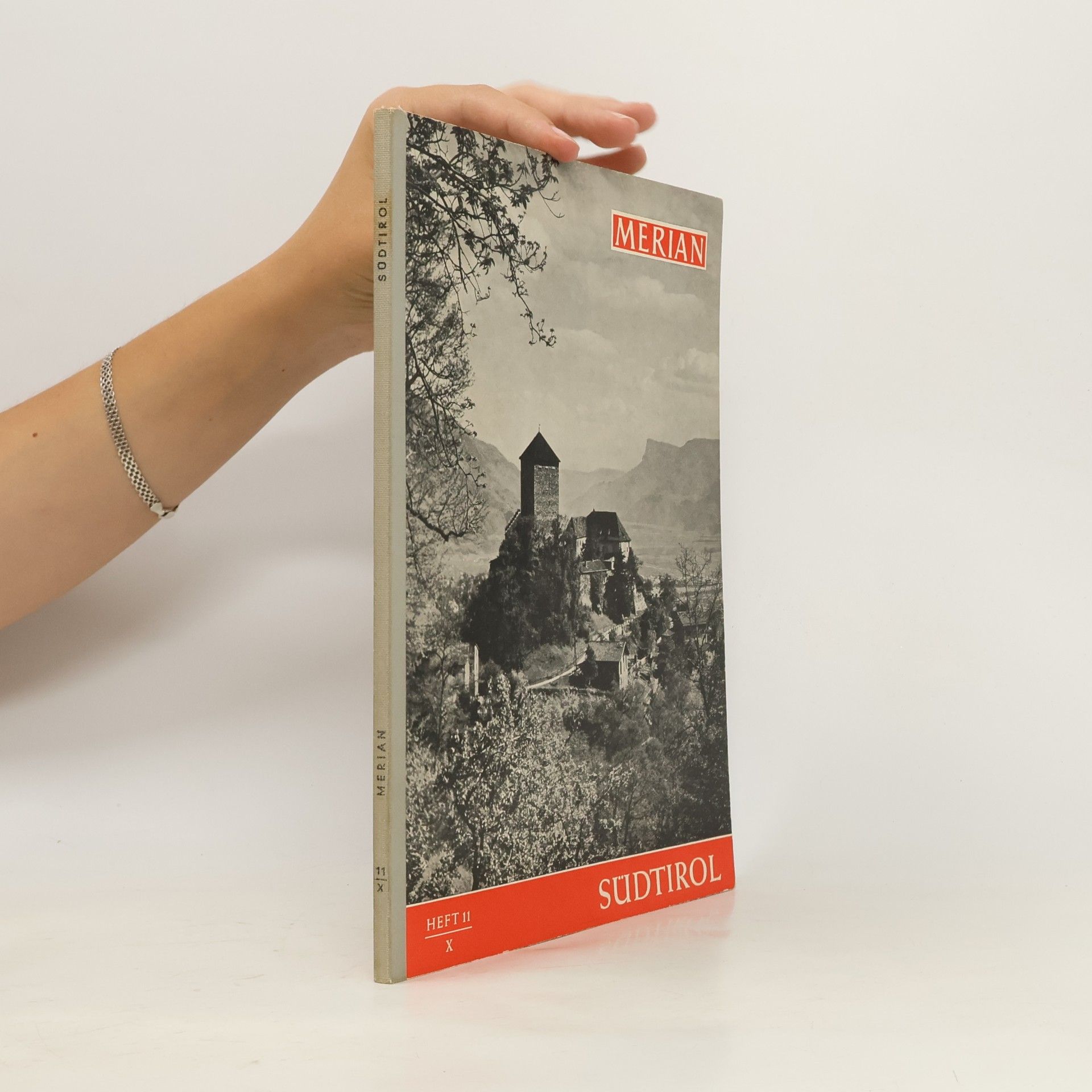 Autorenkollektiv Merian 11/X. Südtirol