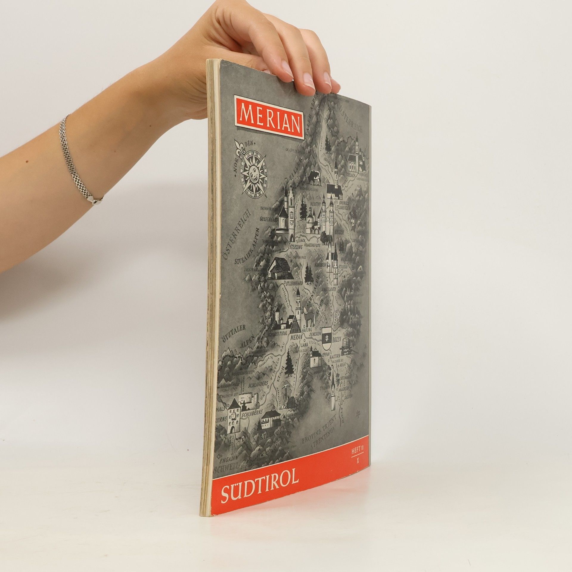 Autorenkollektiv Merian 11/X. Südtirol