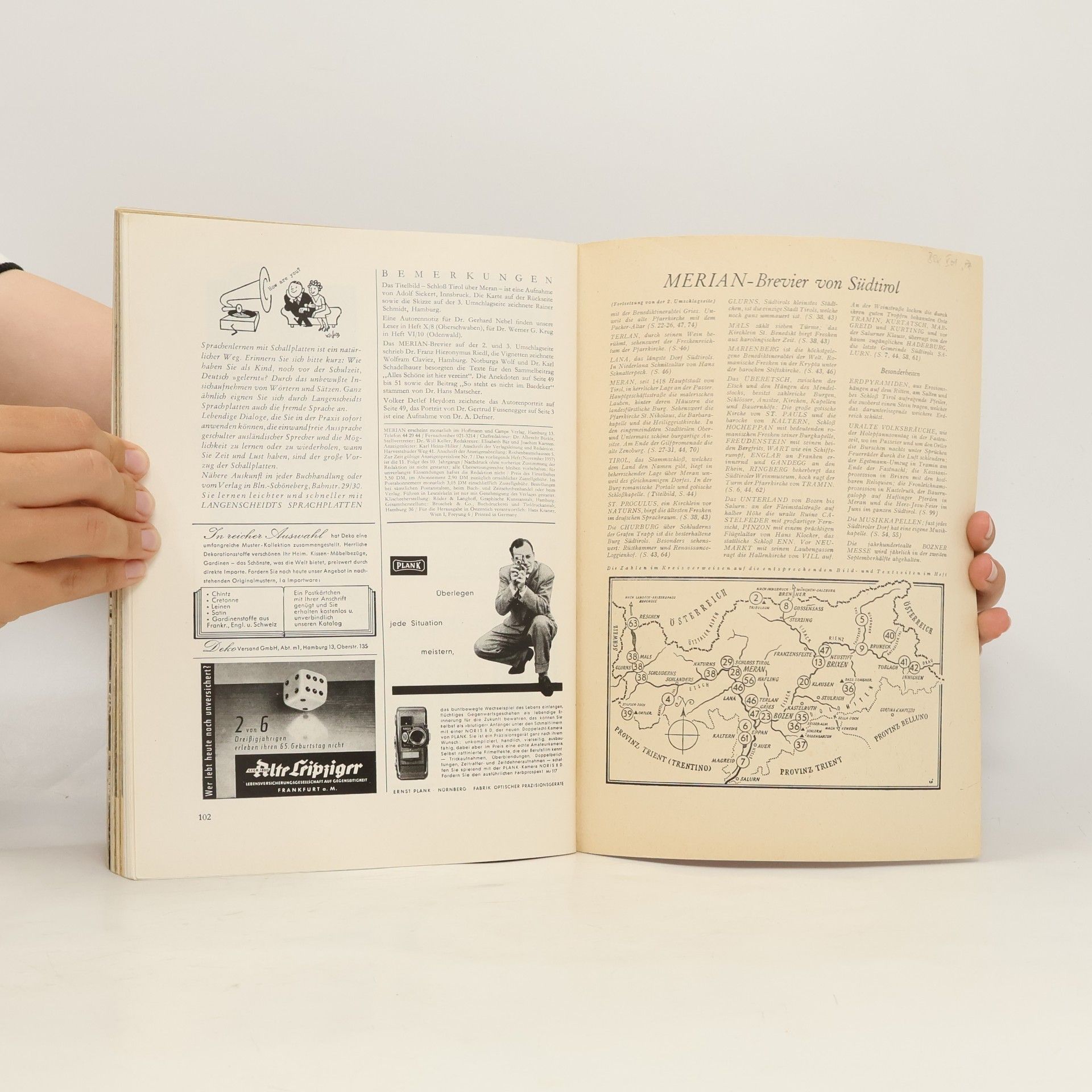 Autorenkollektiv Merian 11/X. Südtirol