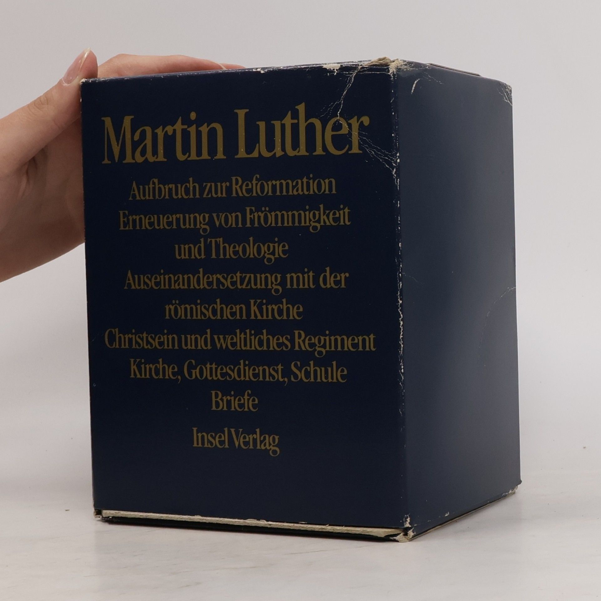 Martin Luther Martin Luther Werke I-VI