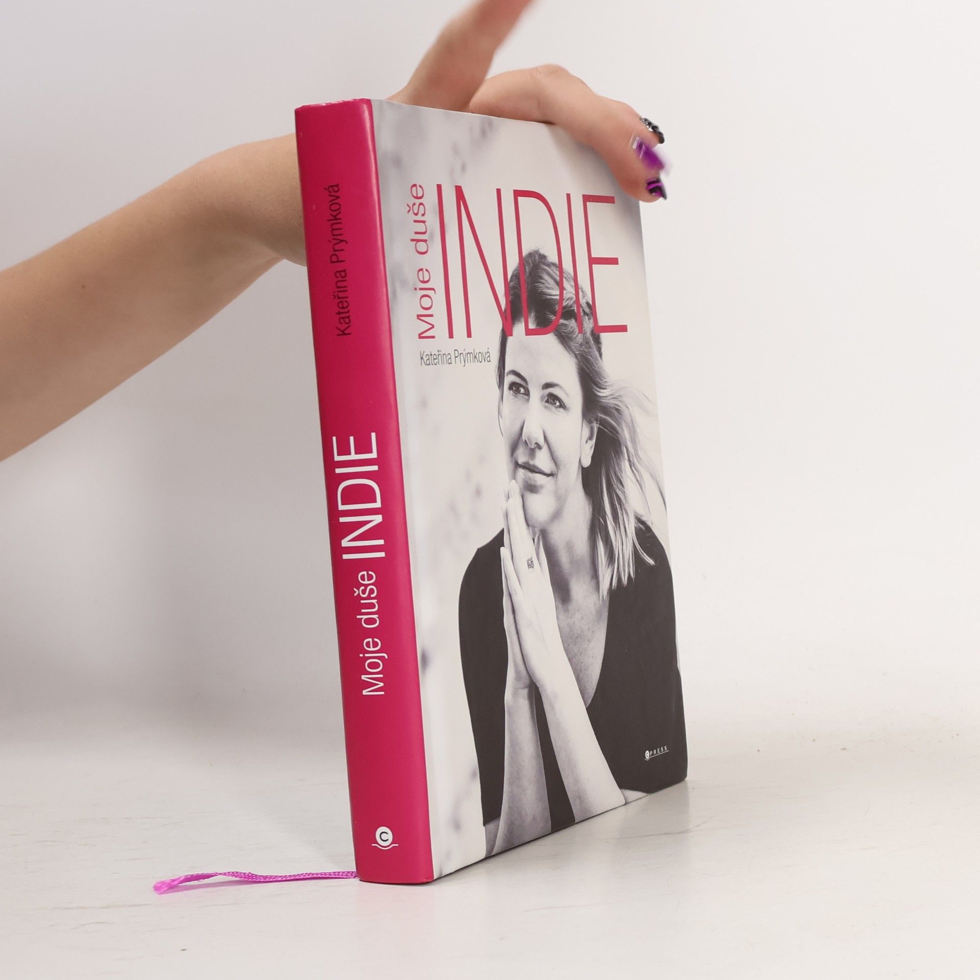 Kateřina Prýmková Moje duše Indie