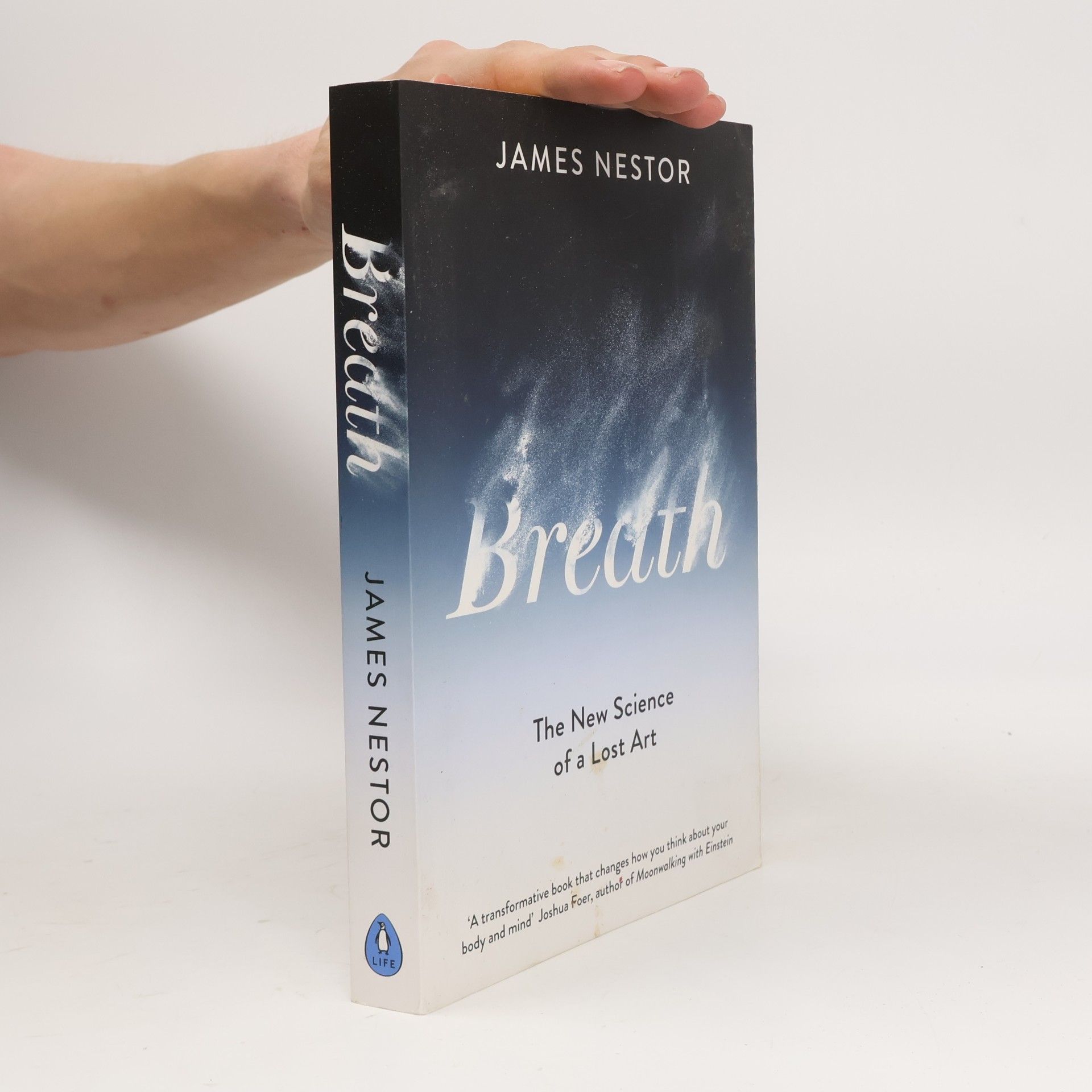 James Nestor Breath : the new science of a lost art