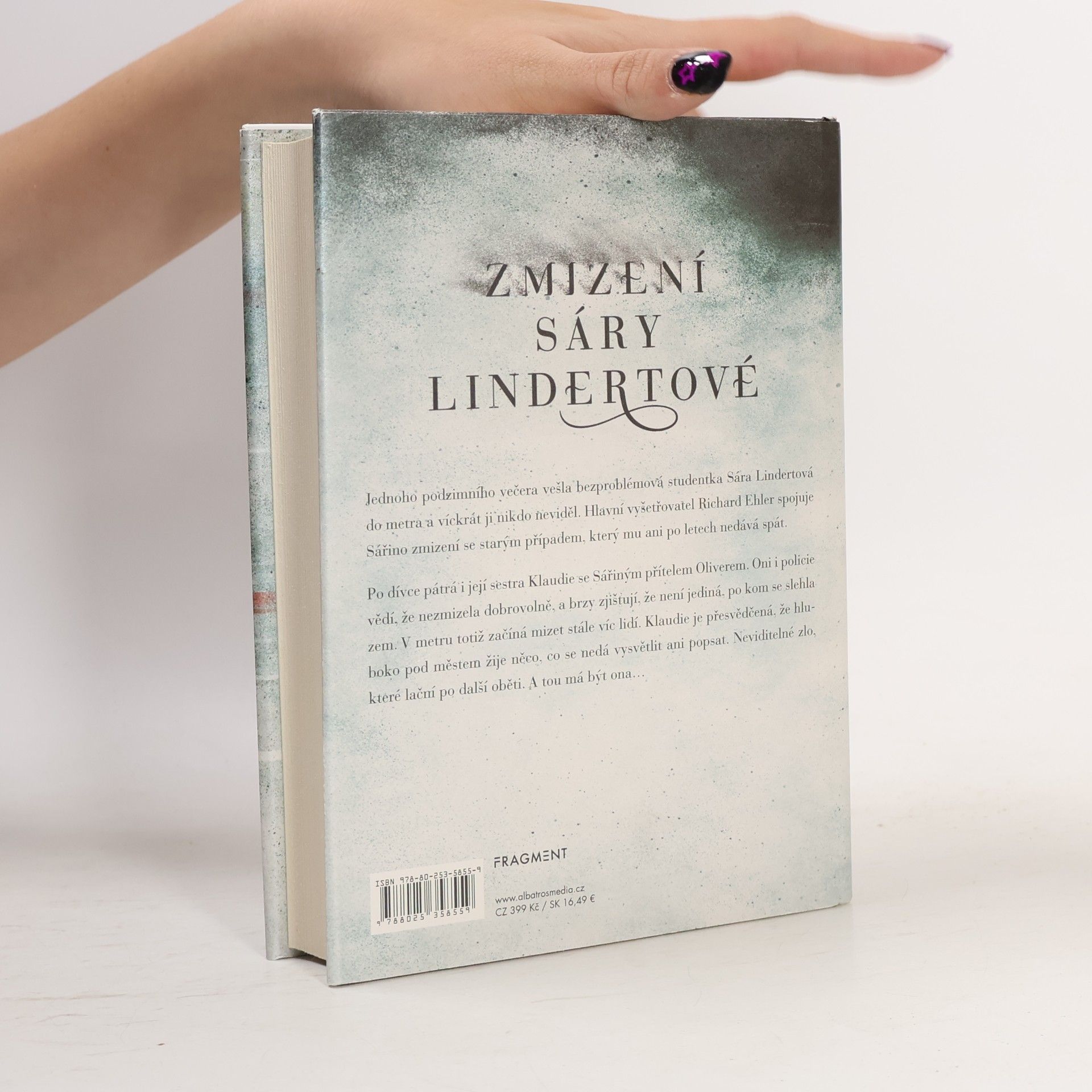Kateřina Šardická Zmizení Sáry Lindertové