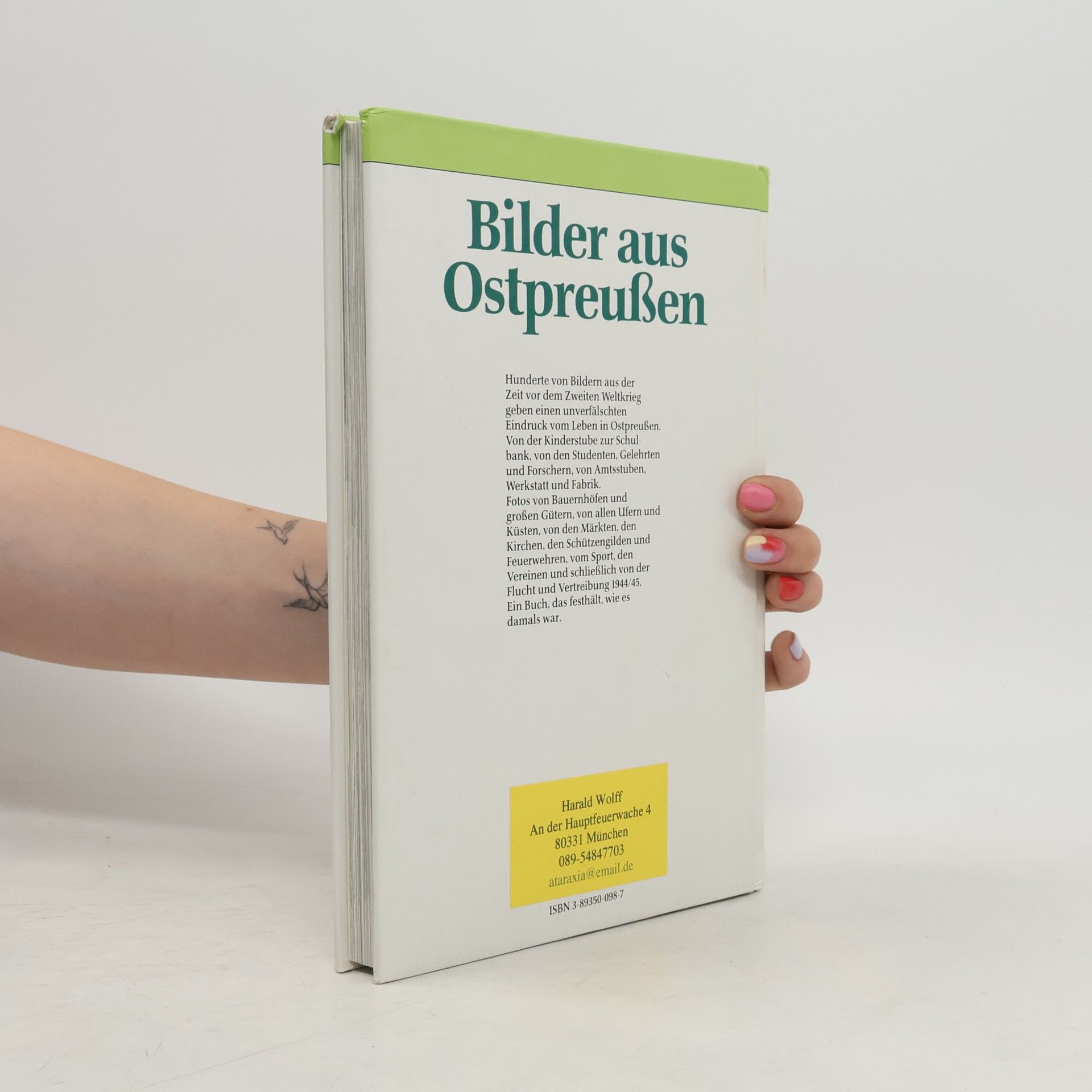Werner Buxa Bilder aus Ostpreussen