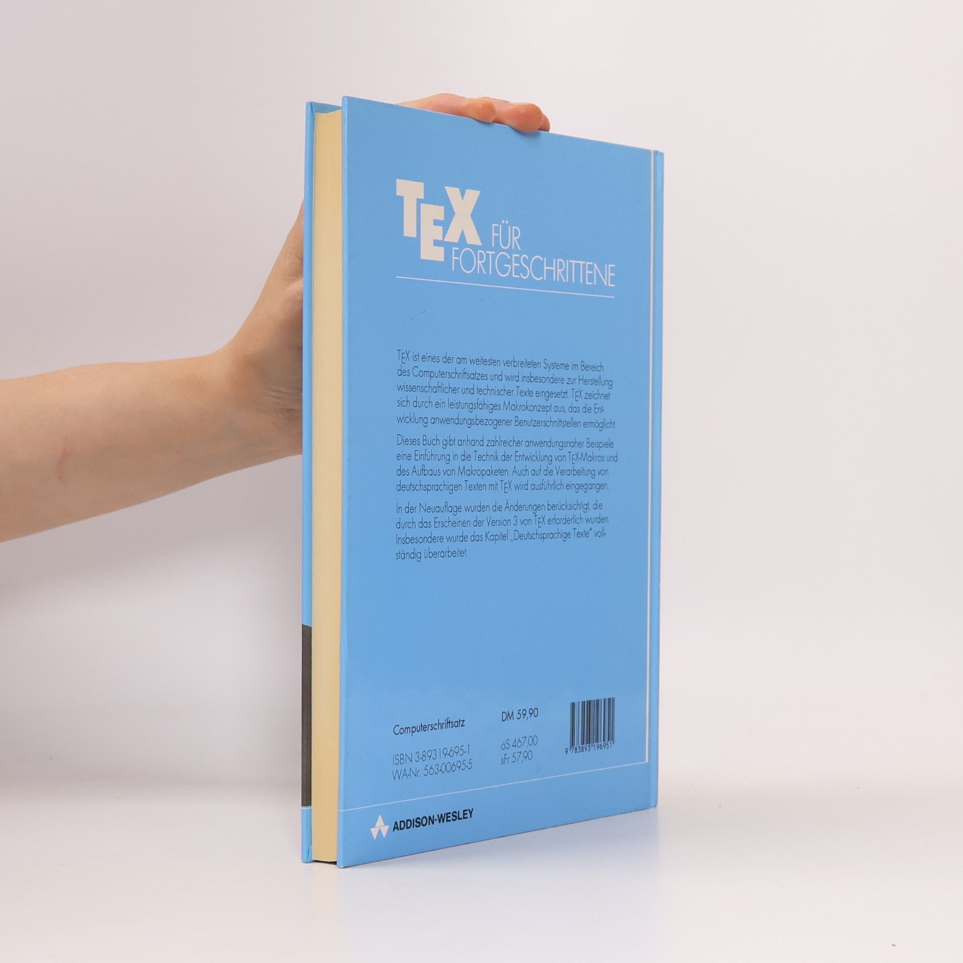 Wolfgang Appelt TEX für Fortgeschrittene