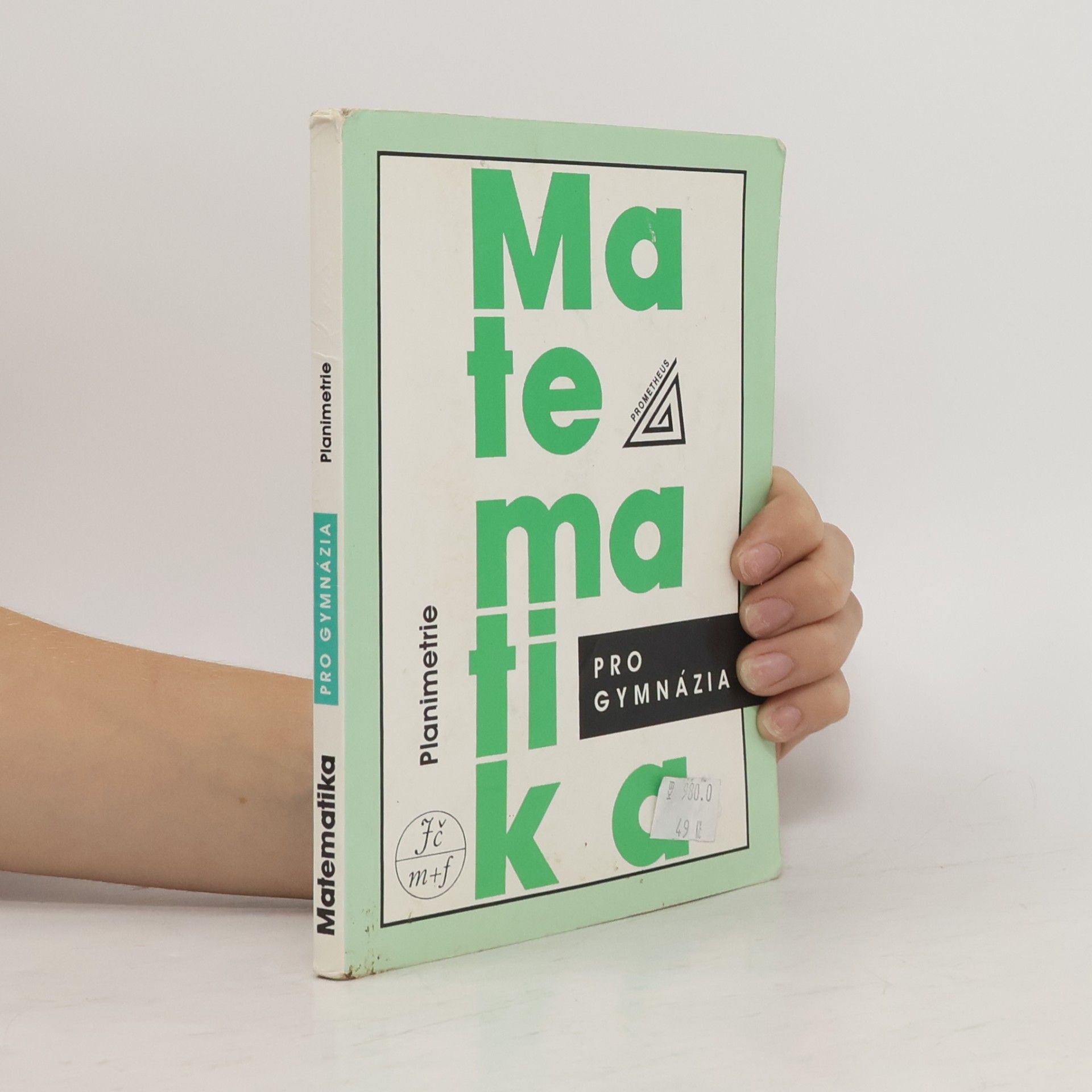 Eva Pomykalová Matematika pro gymnázia. Planimetrie