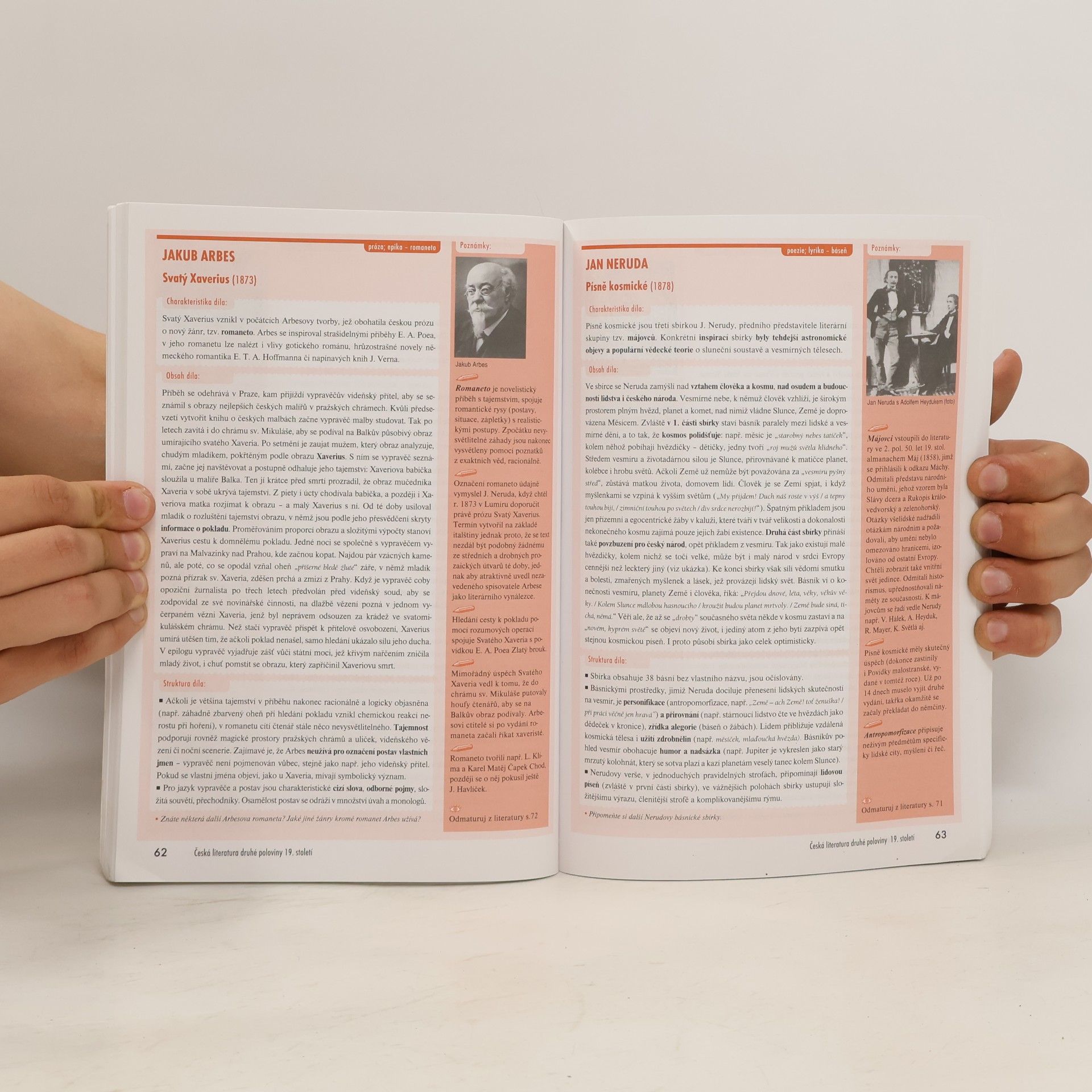 Iveta Havlíčková Odmaturuj! z literatury 2