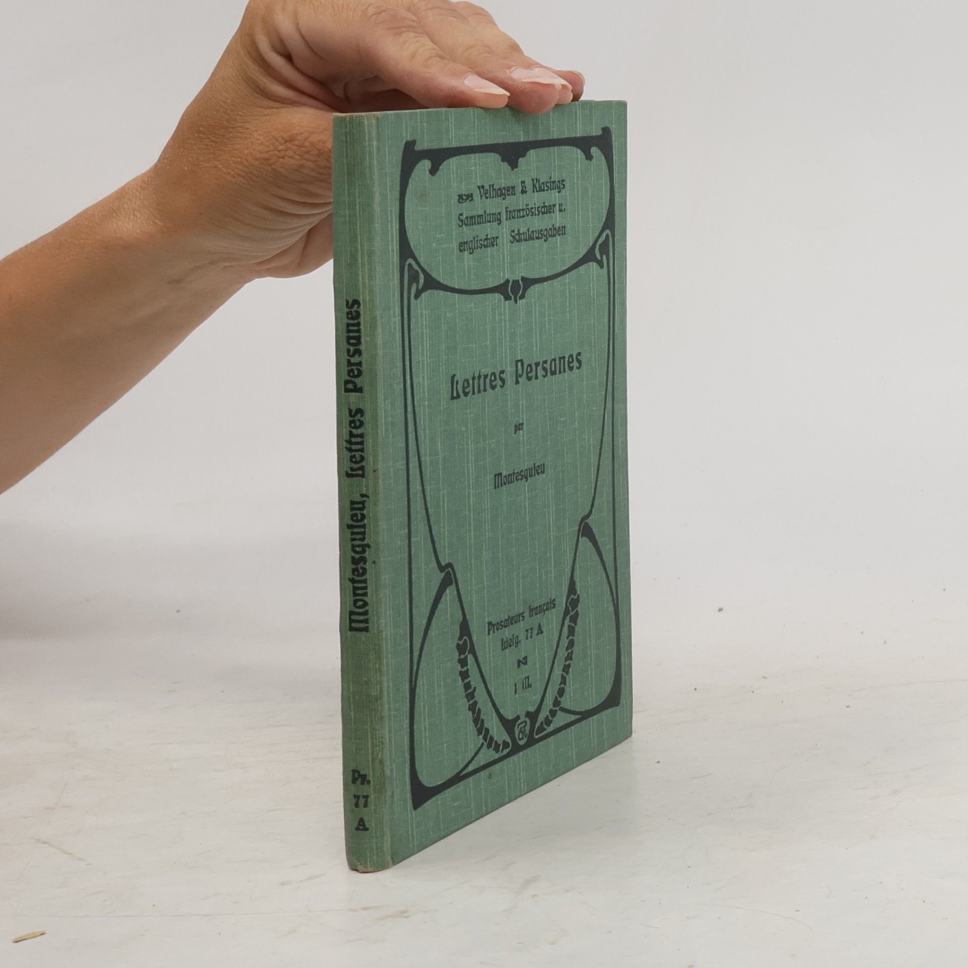 Otto Josupeit Lettres Persanes par Montesquieu