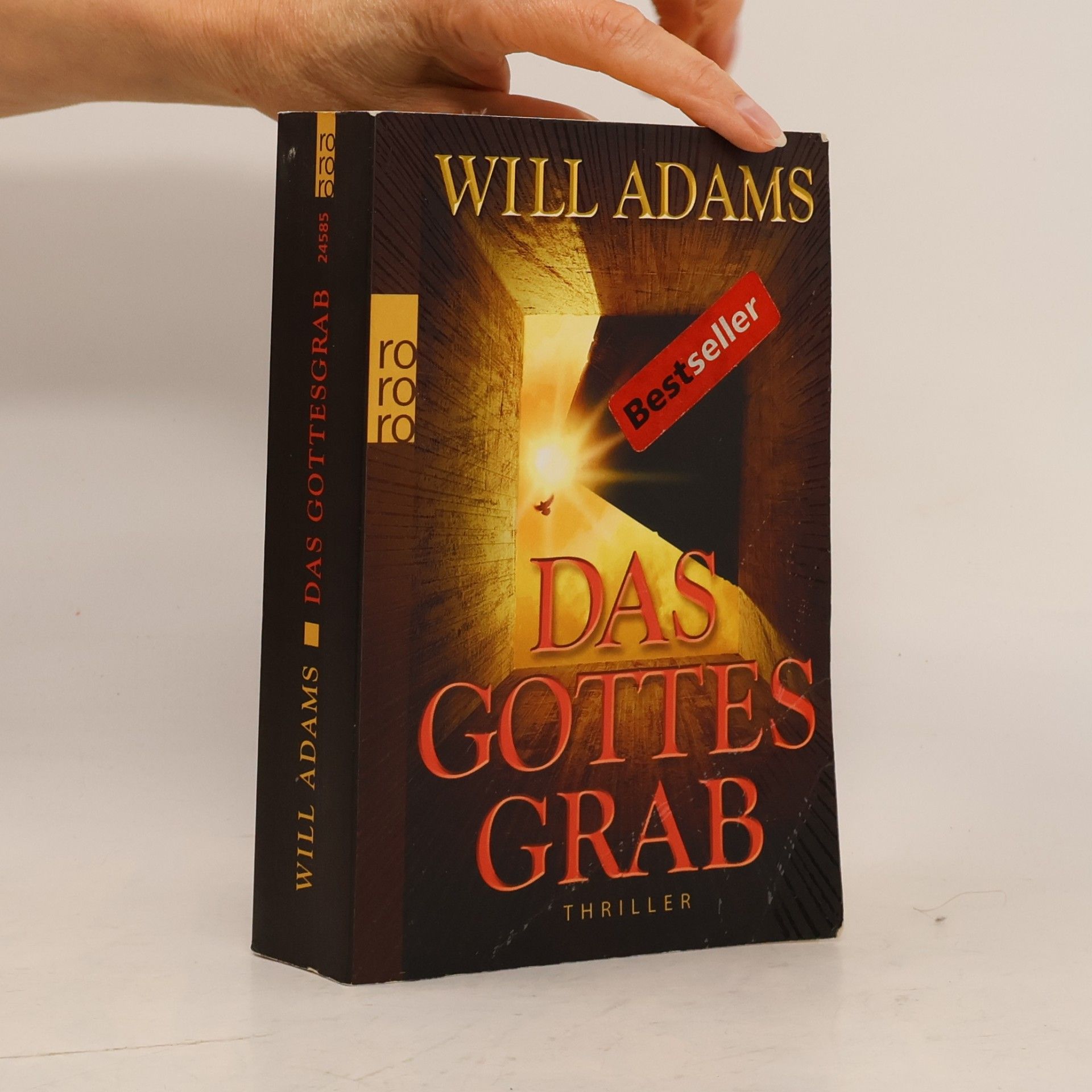 Will Adams Das gottes Grab