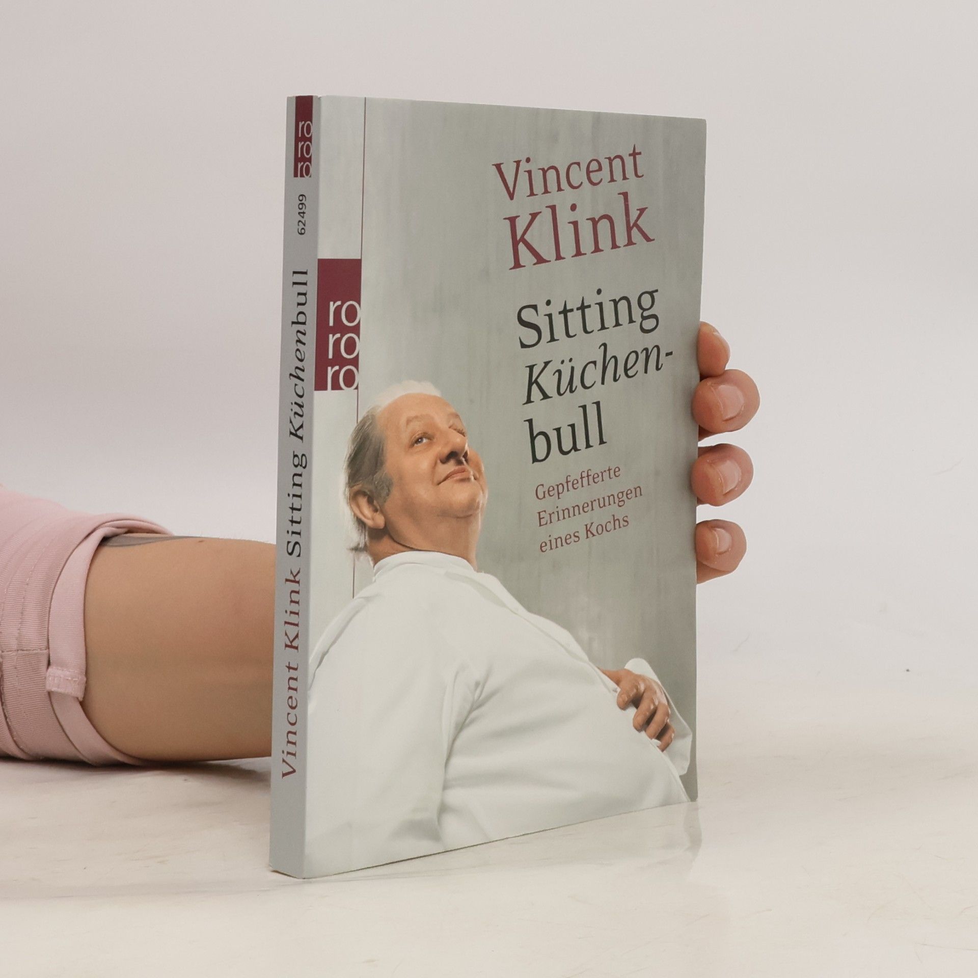 Vincent Klink Sitting Küchenbull