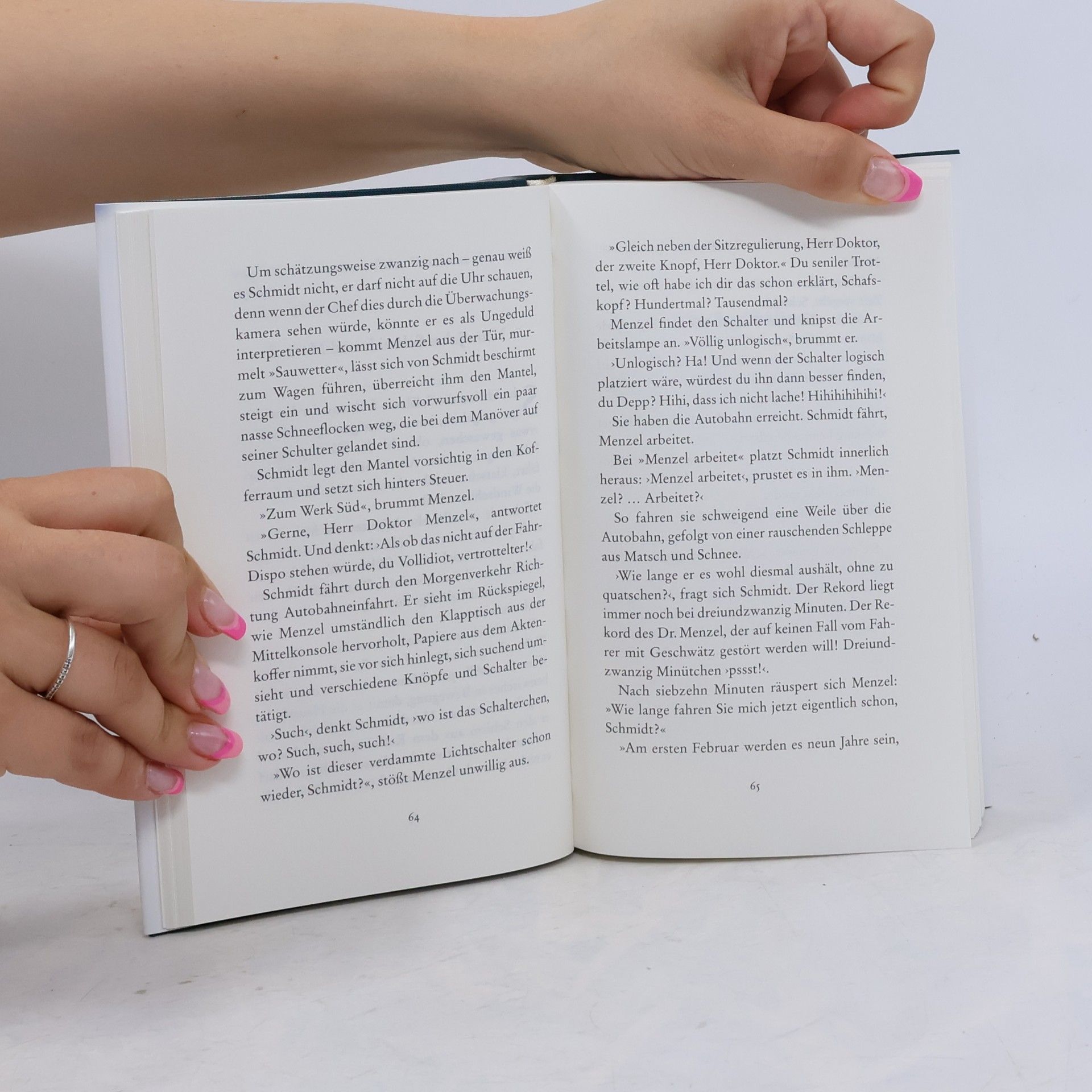 Martin Suter Können Sie mich sehen?
