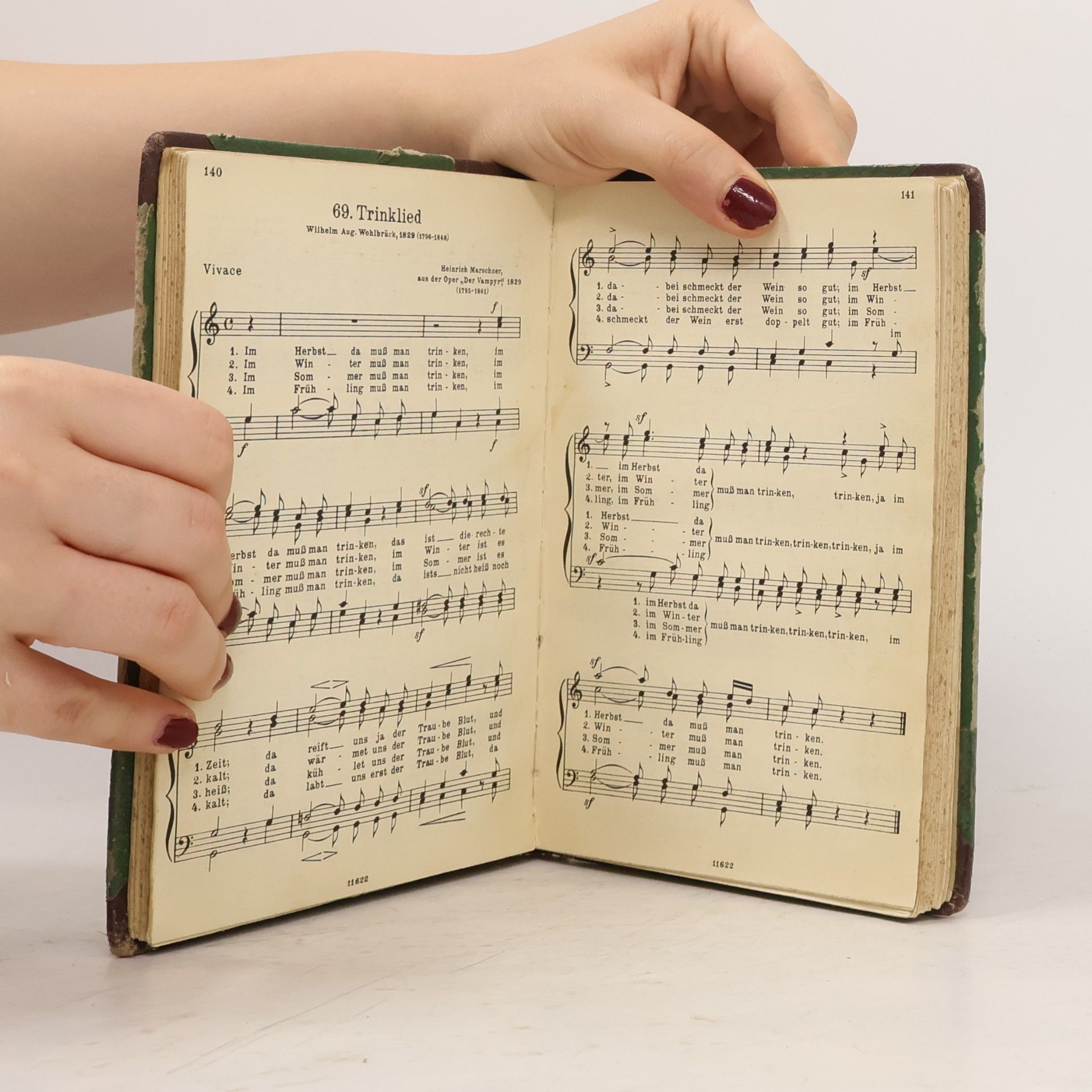 Various authors Liederbuch für Männerchor