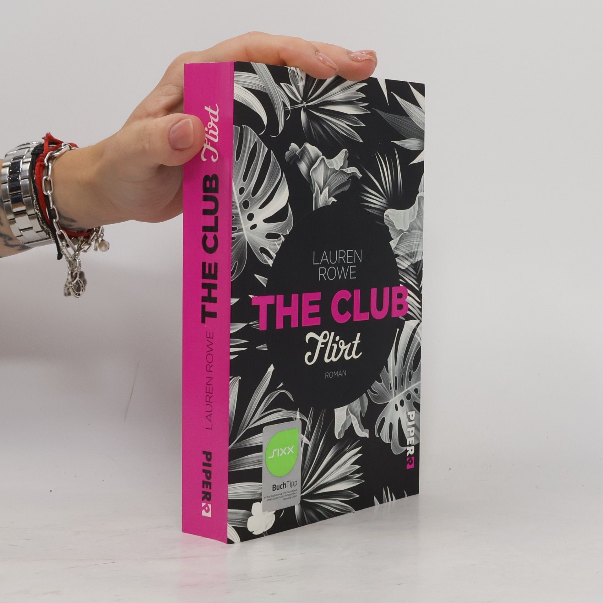 Lauren Rowe The Club. Flirt