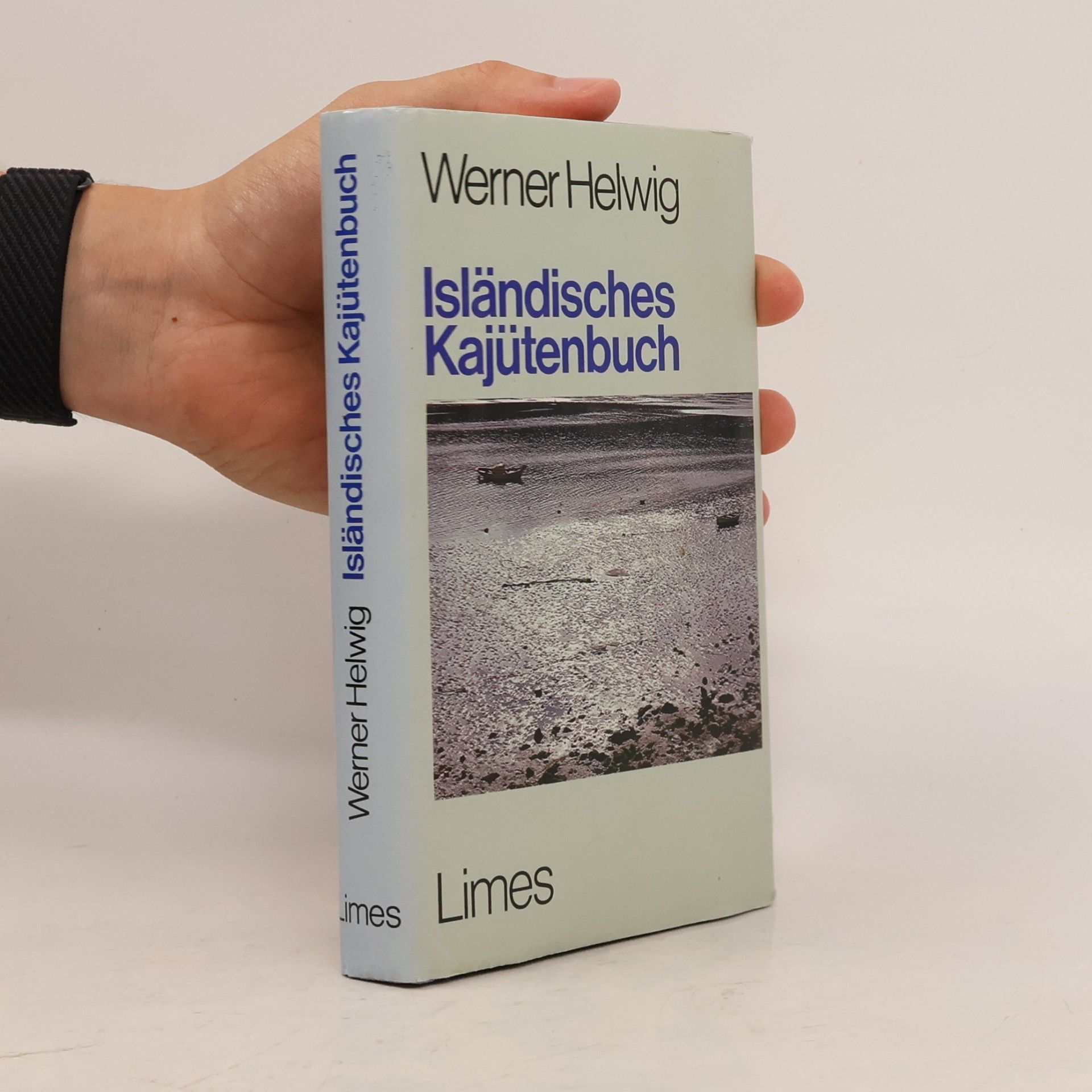 Isländisches Kajütenbuch