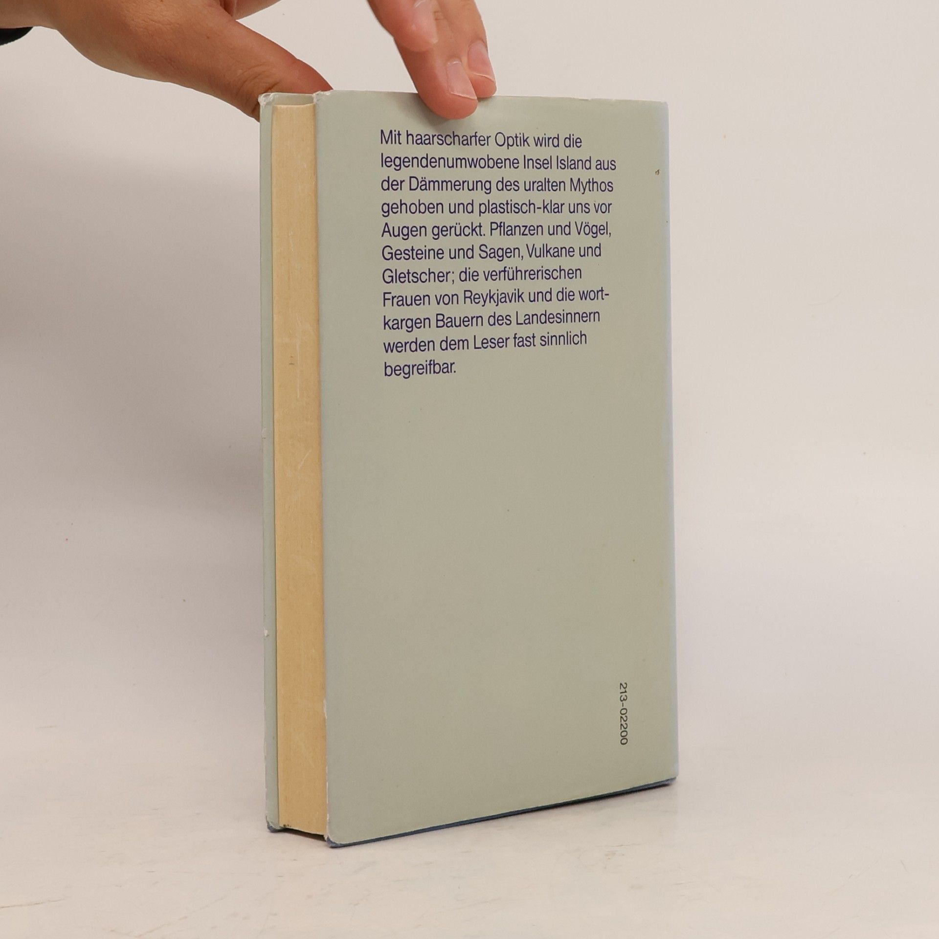 Werner Helwig Isländisches Kajütenbuch