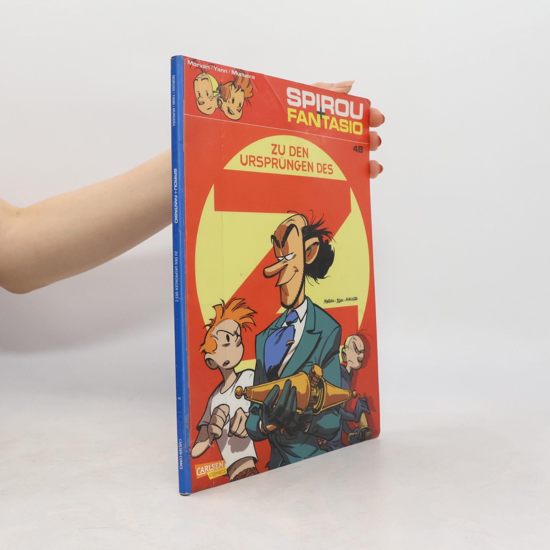 André Franquin Spirou und Fantasio 48