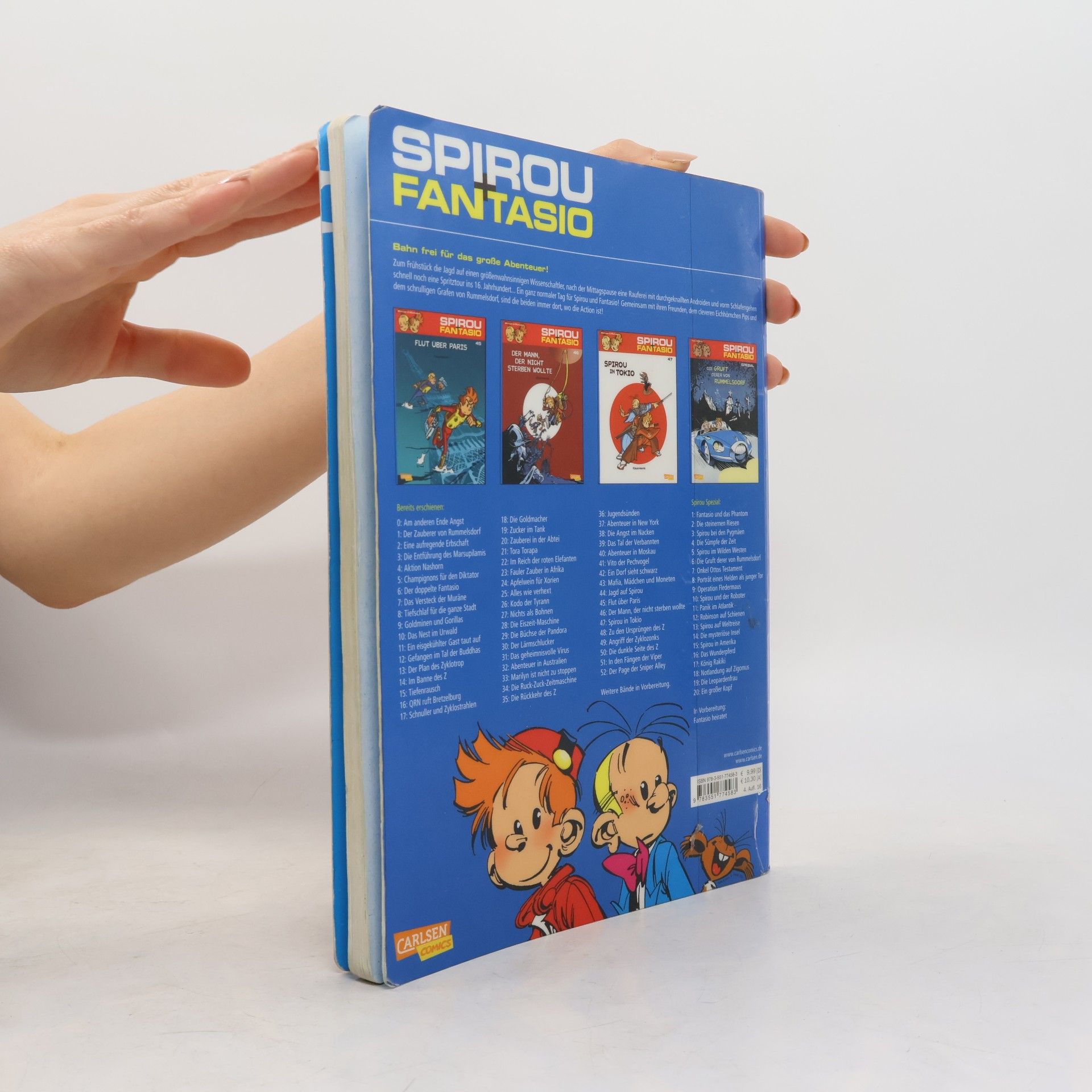 André Franquin Spirou und Fantasio 48