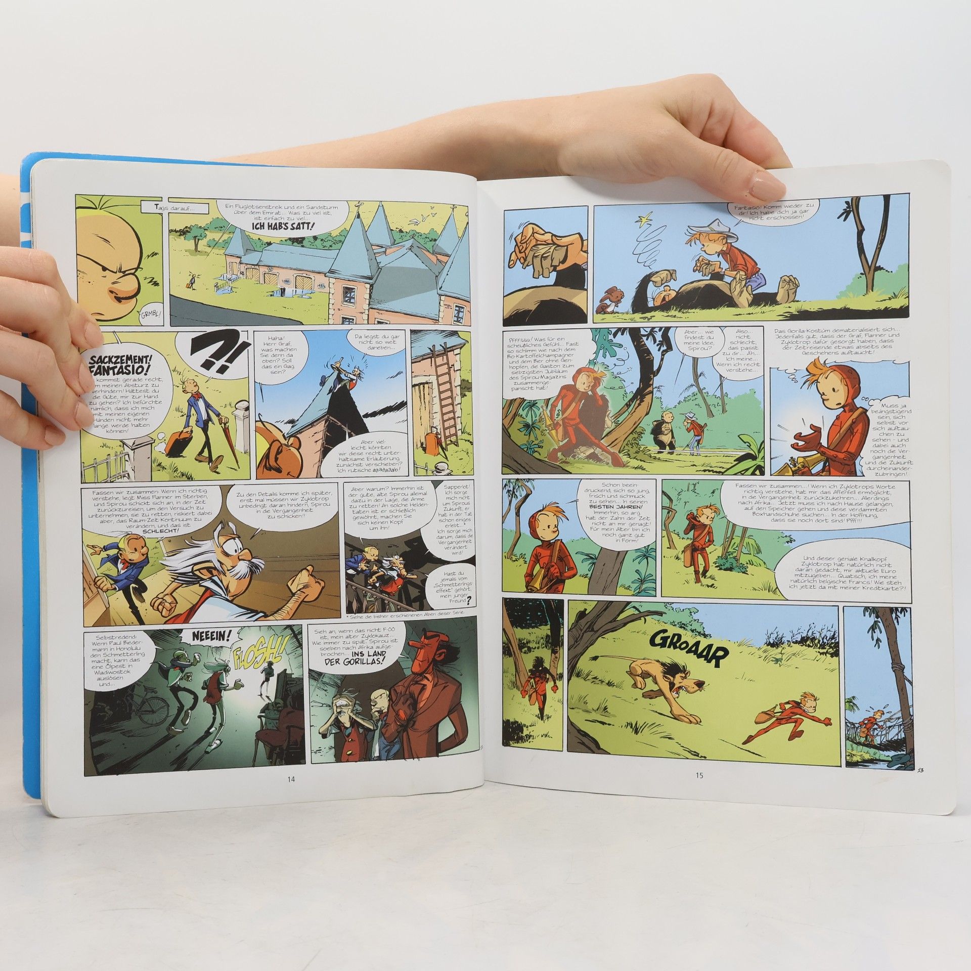 André Franquin Spirou und Fantasio 48