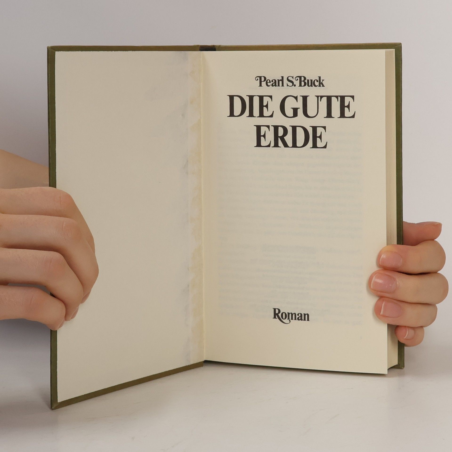 Pearl S. Buck Die Gute Erde