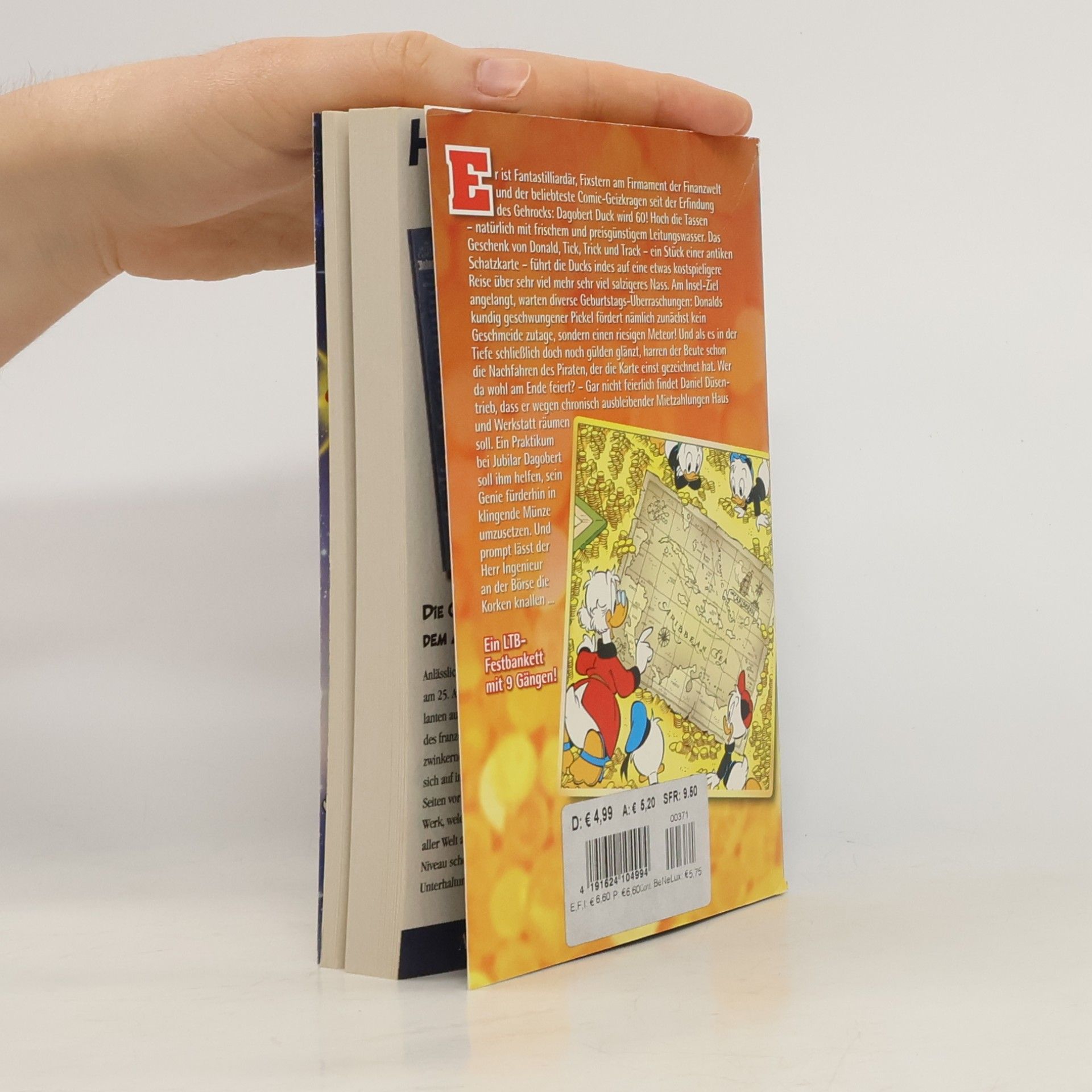 Walt Disney Lustiges Taschenbuch: Geld, Gold und Glück!