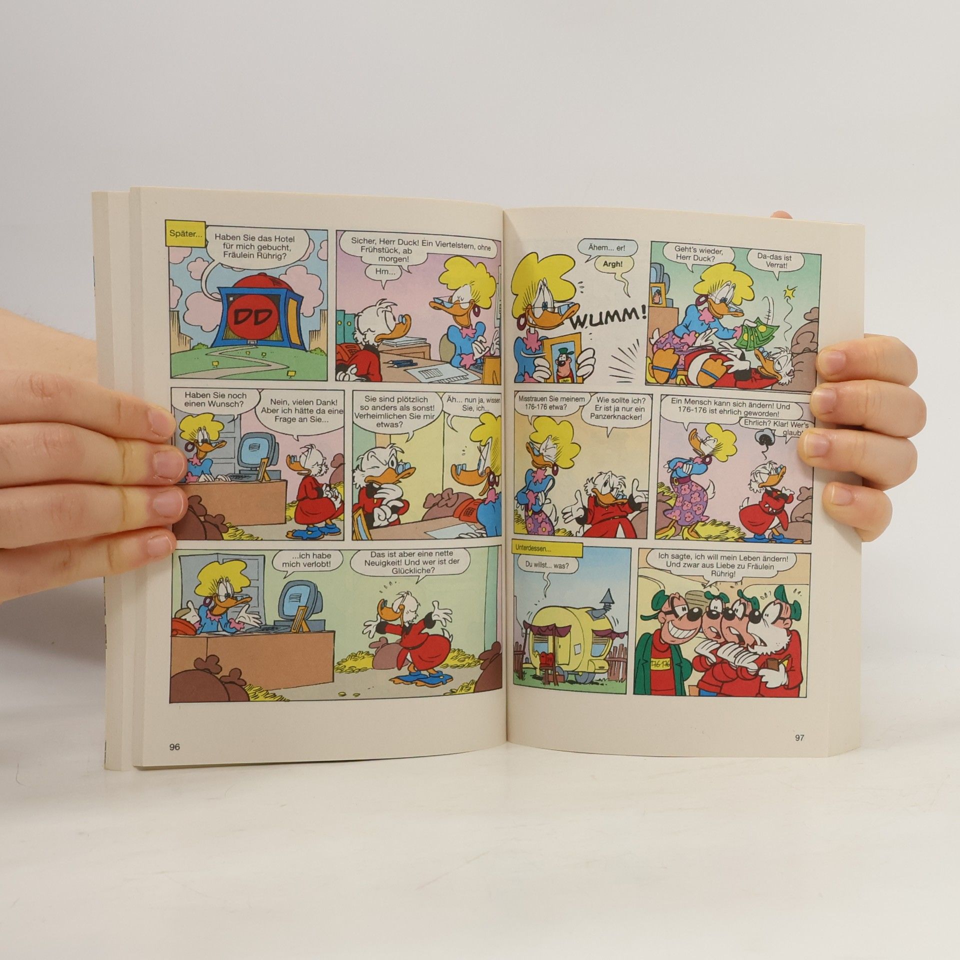 Walt Disney Lustiges Taschenbuch: Geld, Gold und Glück!