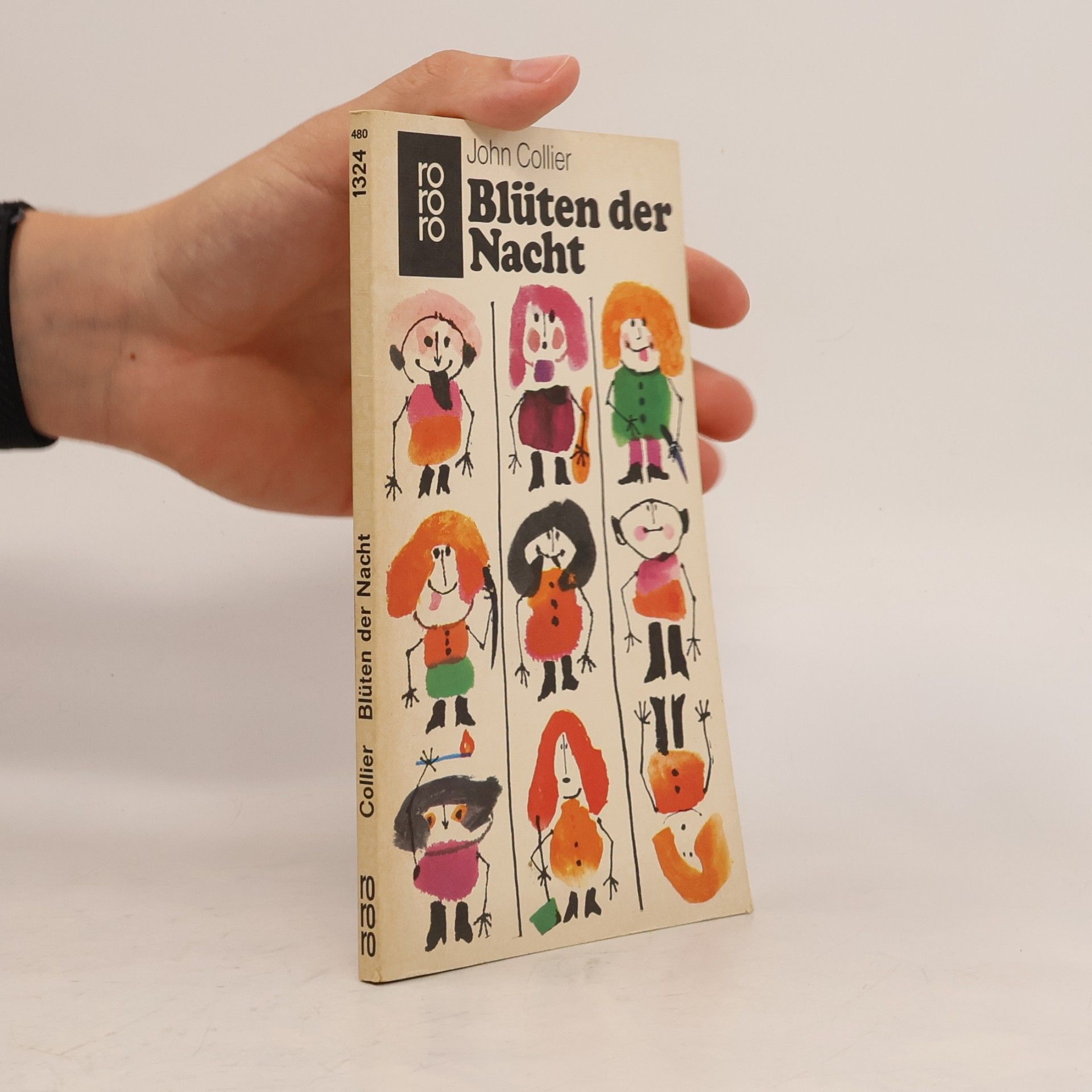 Blüten der Nacht. Befremdliche Geschichten.