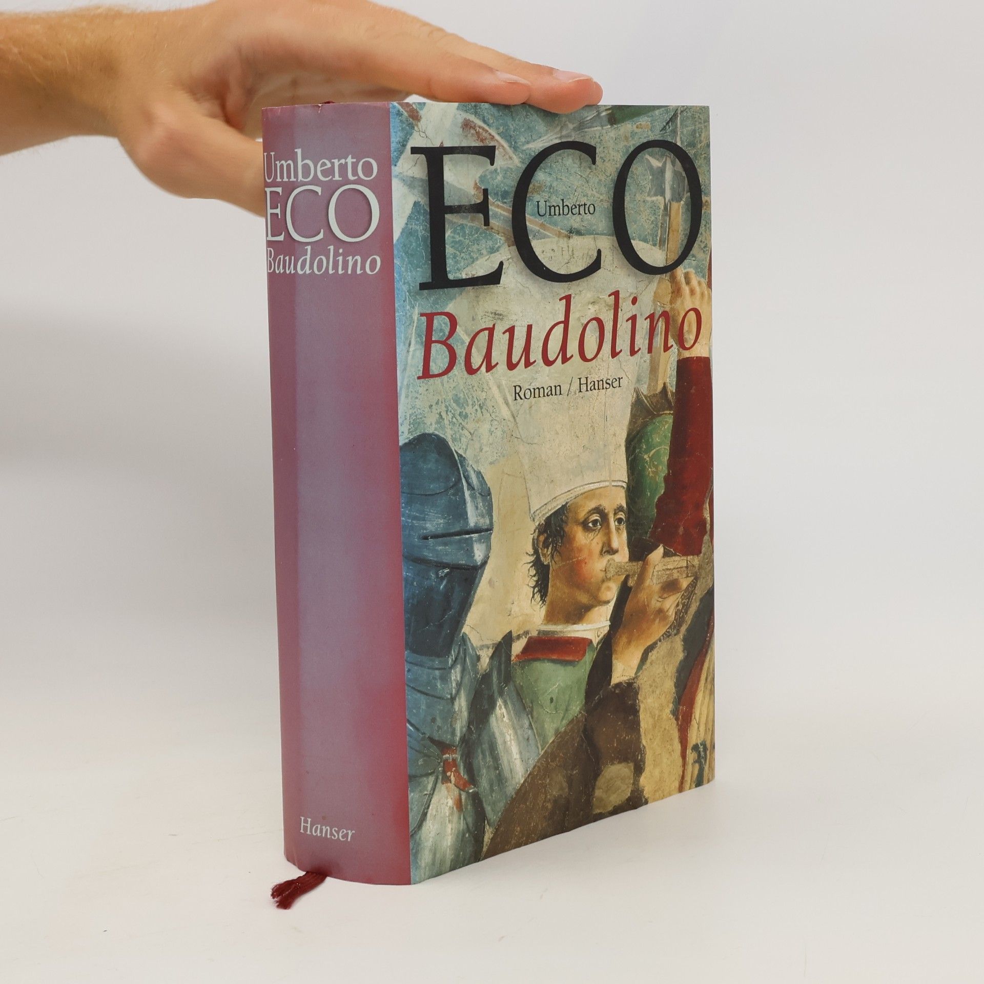 Umberto Eco Baudolino