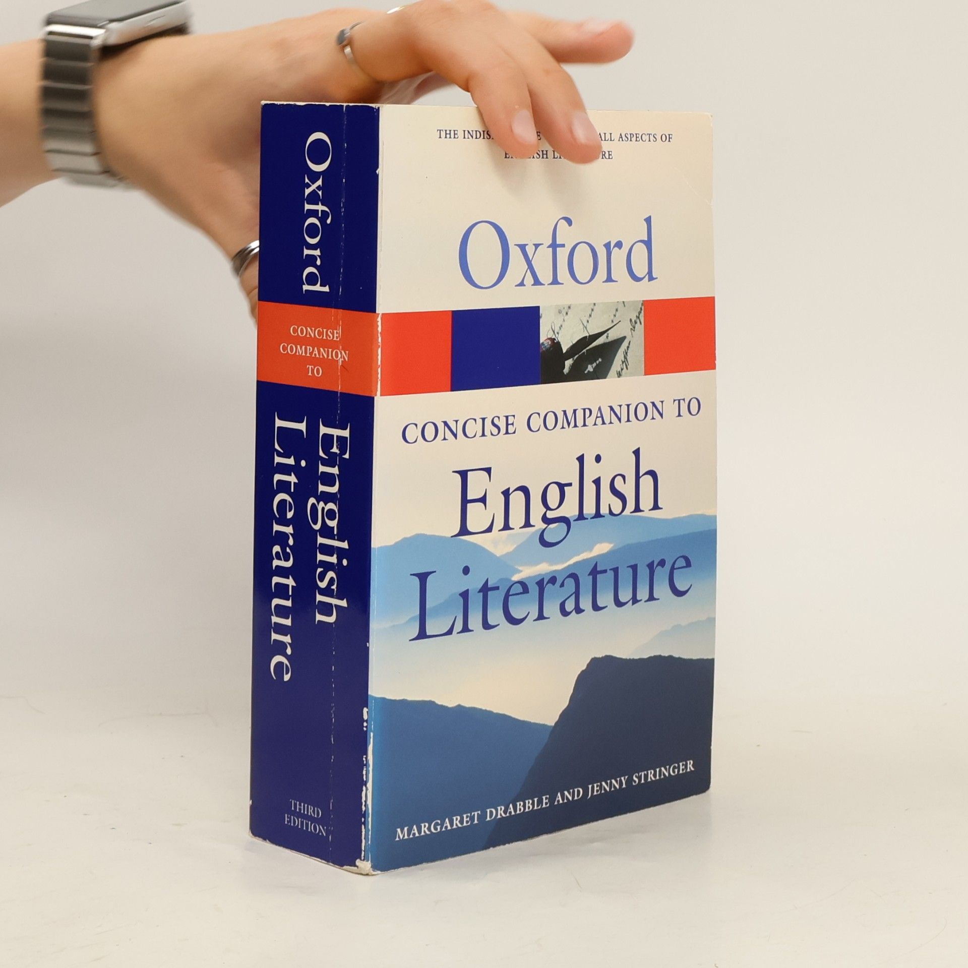The Concise Oxford Companion to English Literature - Third Edition