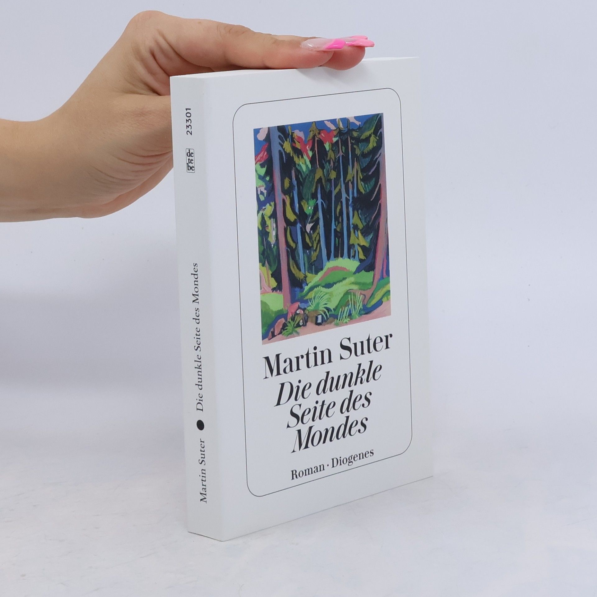 Martin Suter Die dunkle Seite des Mondes