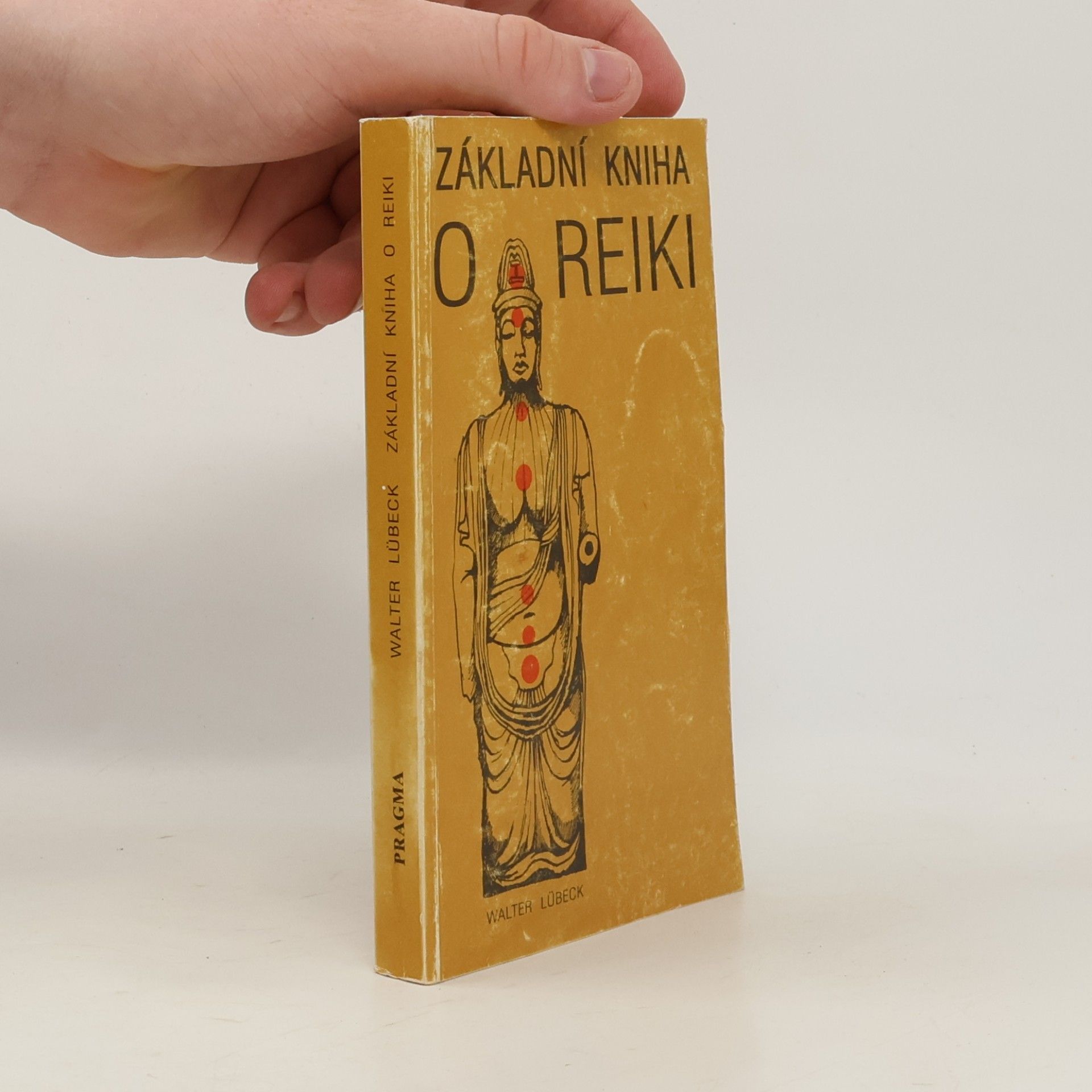 Walter Lübeck Základní kniha o Reiki