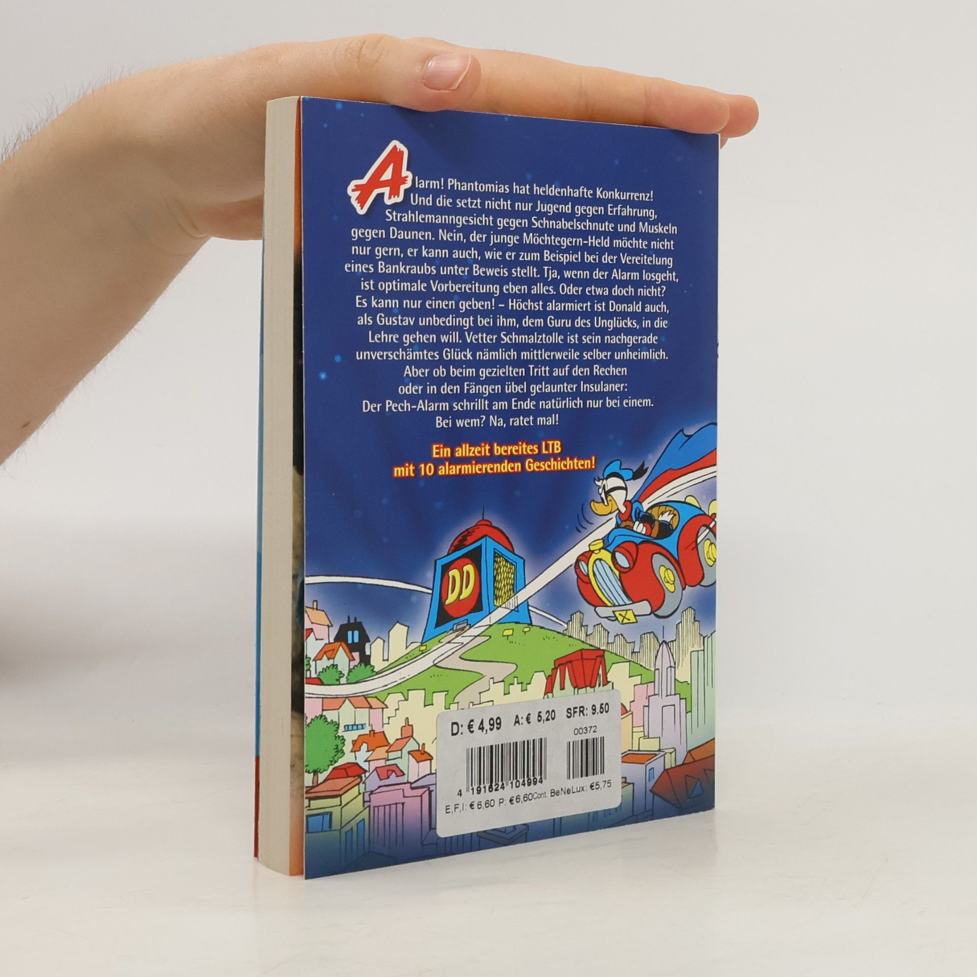 Walt Disney Lustiges Taschenbuch 372. Alarm!
