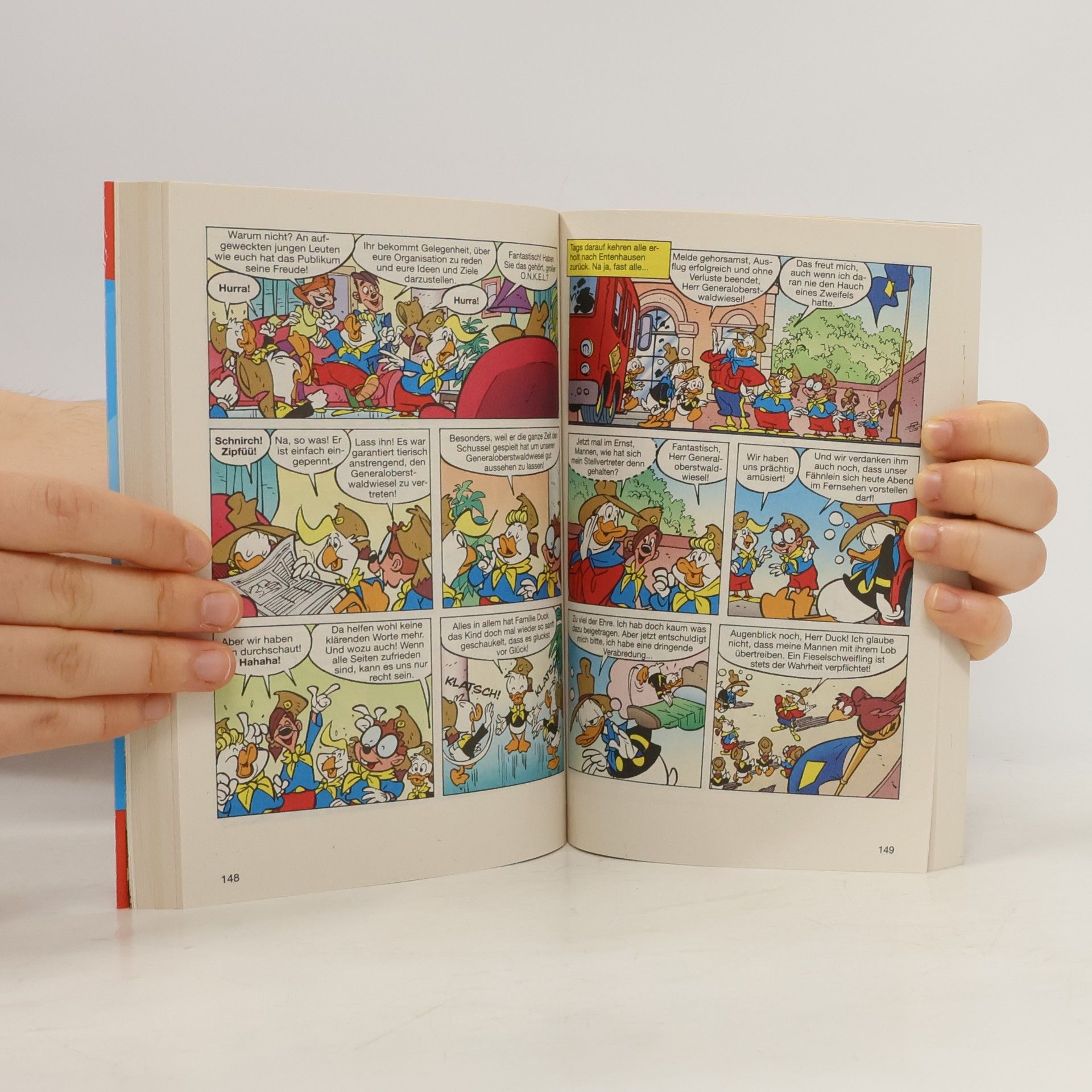 Walt Disney Lustiges Taschenbuch 372. Alarm!