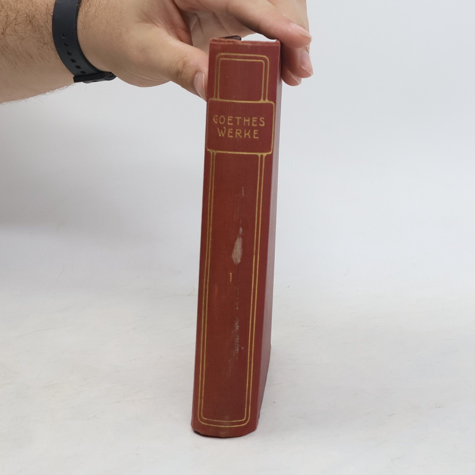 Johann Wolfgang von Goethe Goethes Werke 1