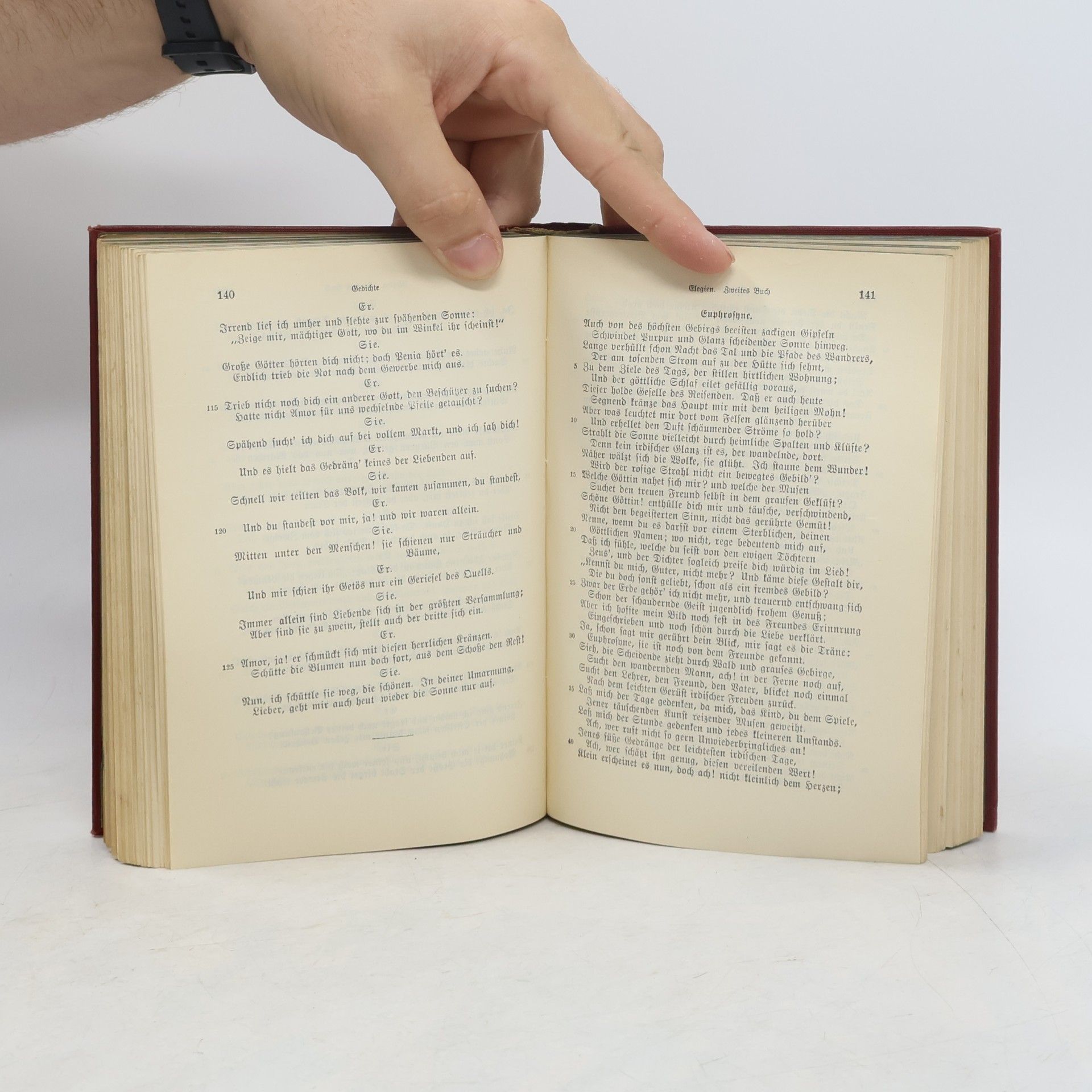 Johann Wolfgang von Goethe Goethes Werke 1