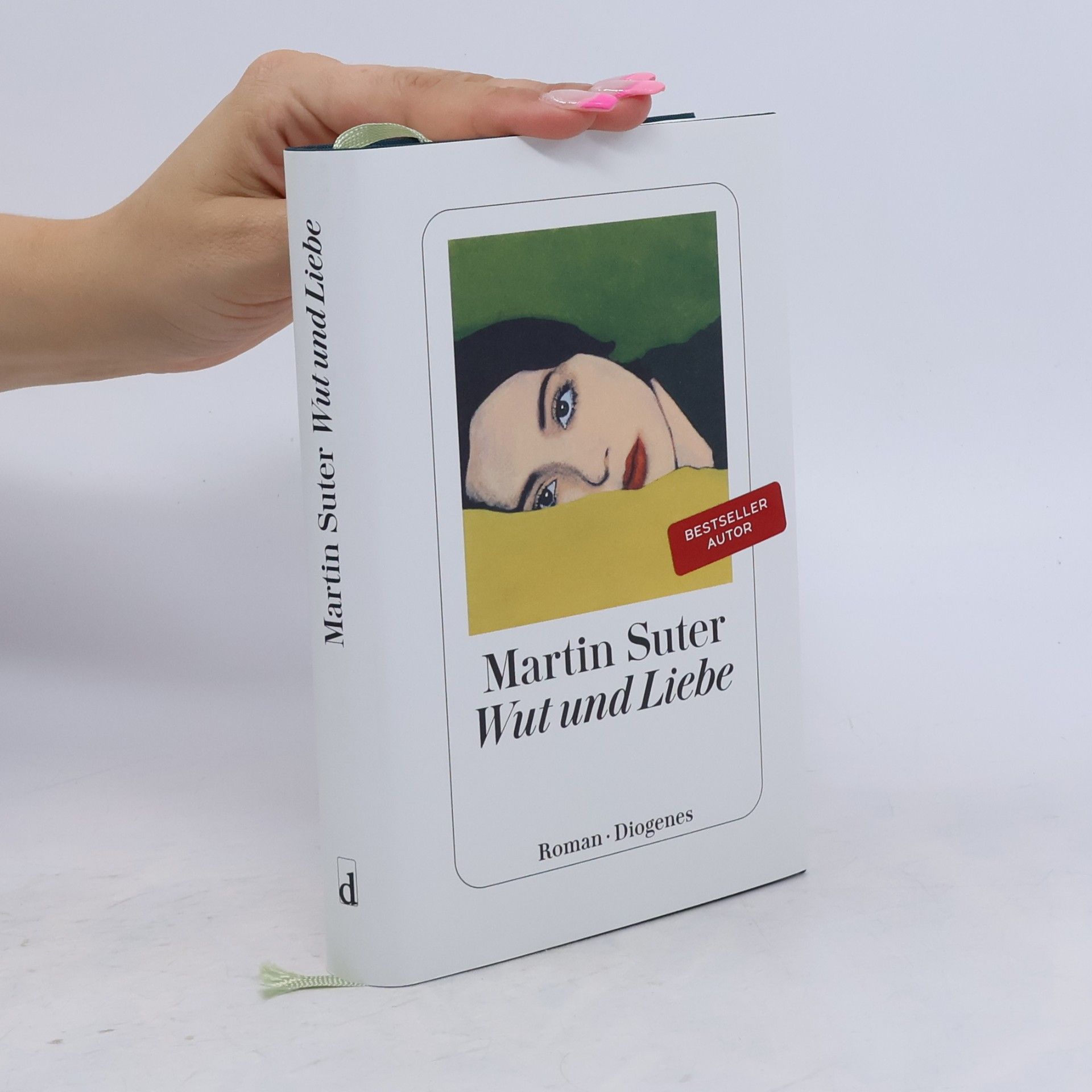 Martin Suter Wut und Liebe