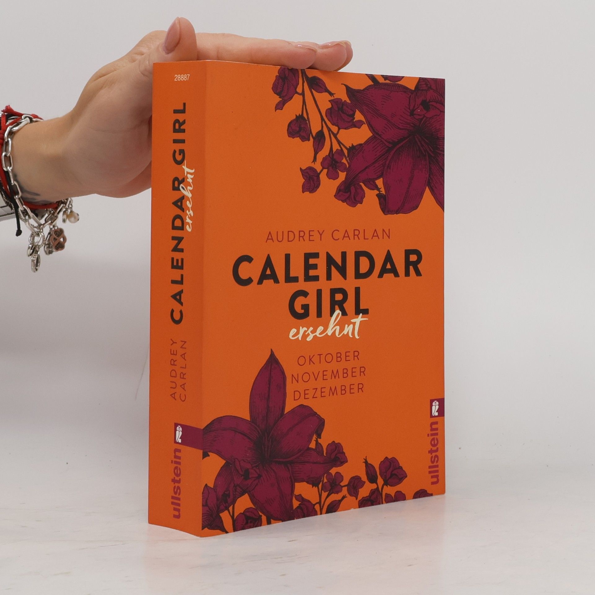 Audrey Carlan Calendar Girl. Ersehnt. Oktober, November, Dezember