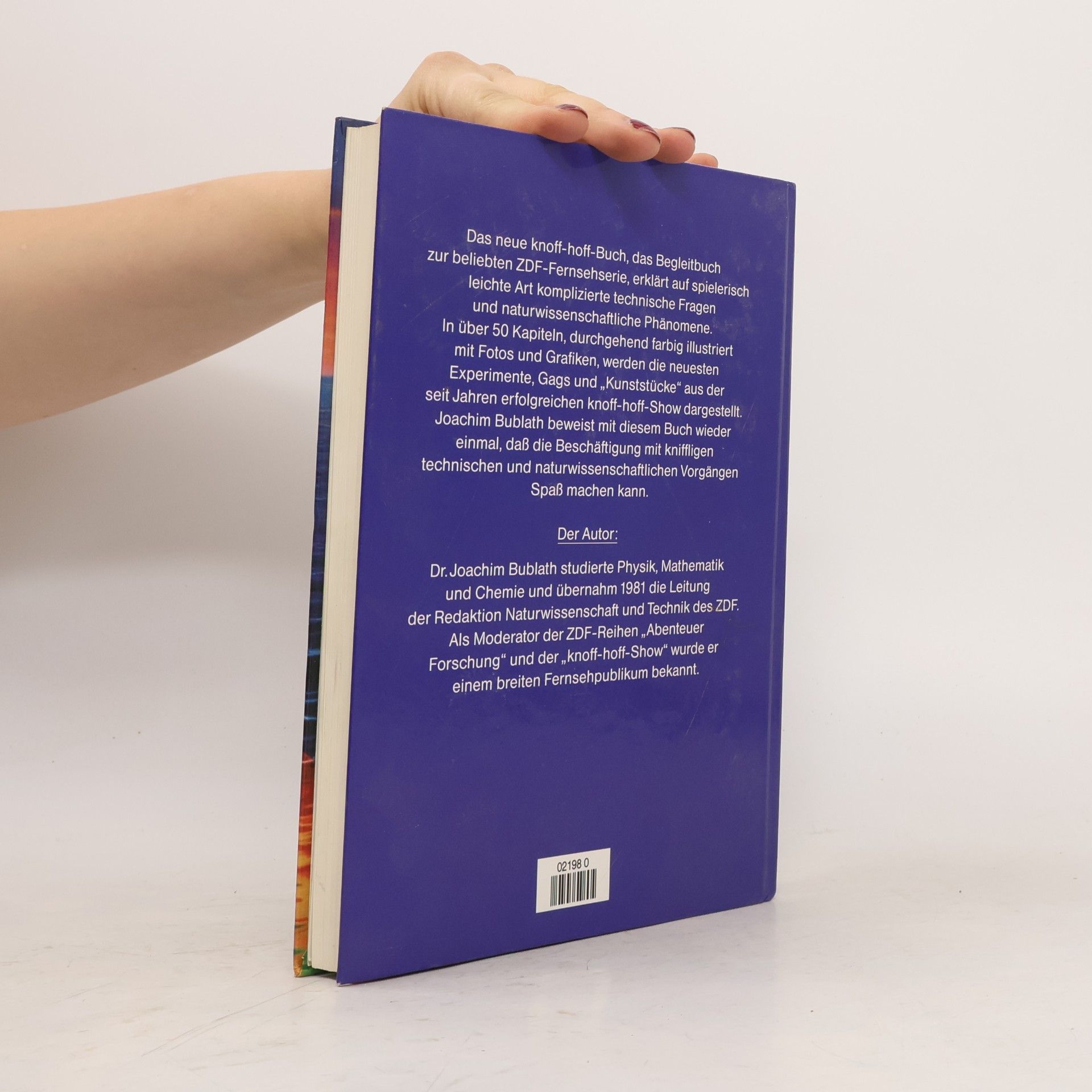 Joachim Bublath Das neue Knoff-hoff-Buch