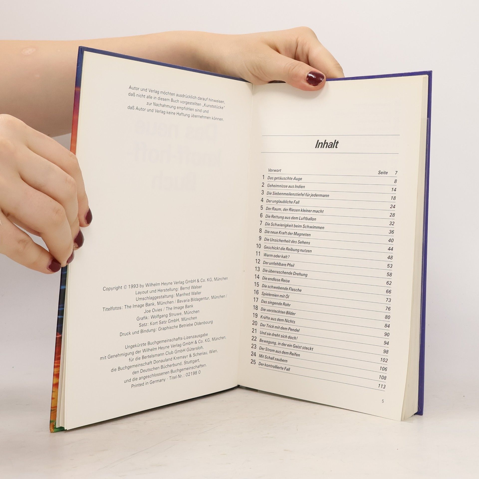Joachim Bublath Das neue Knoff-hoff-Buch