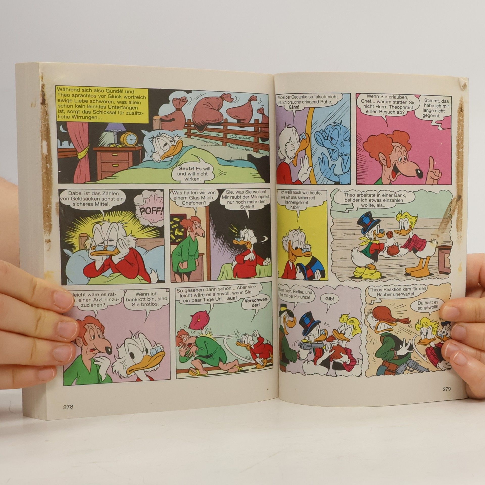 Walt Disney Lustiges Taschenbuch 373. Flucht nach Duckland
