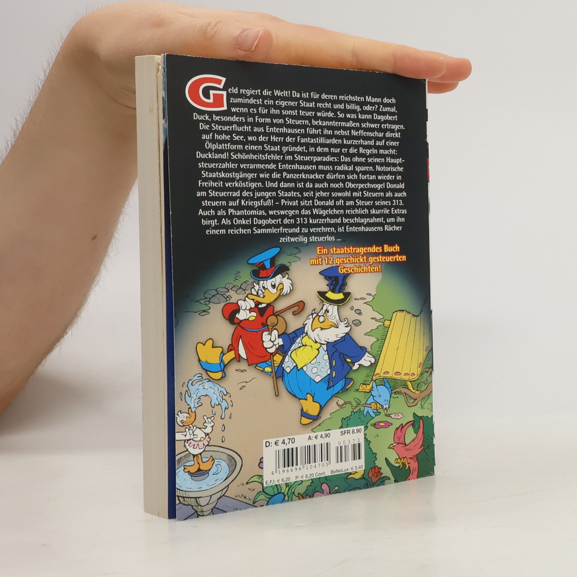 Walt Disney Lustiges Taschenbuch 373. Flucht nach Duckland