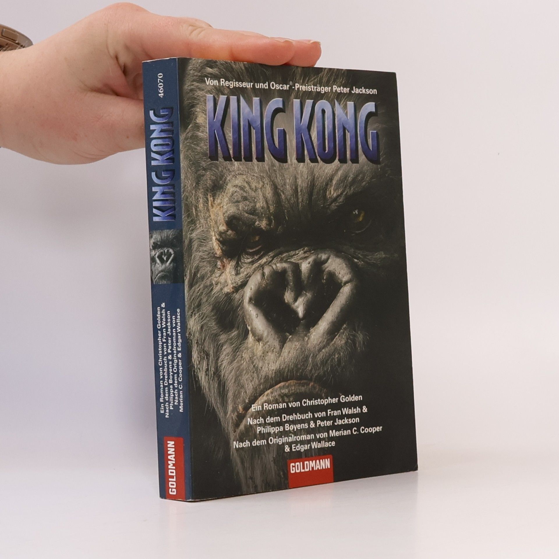 Christopher Golden King Kong
