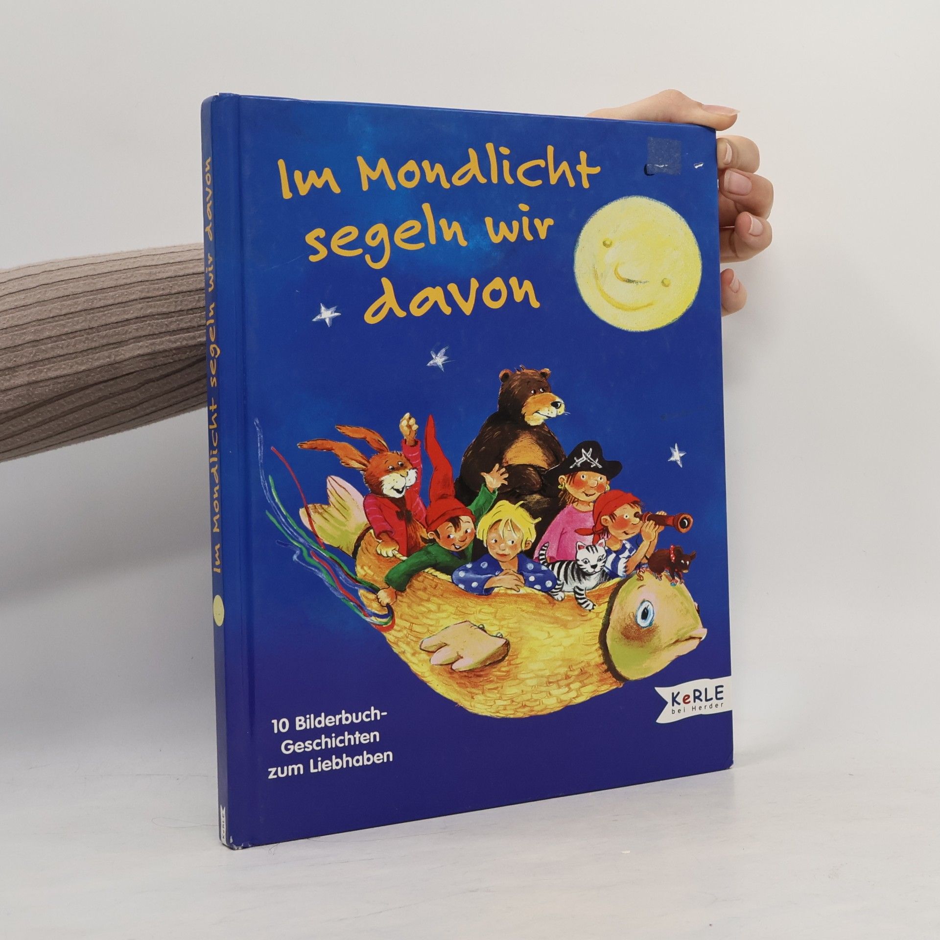 Collectif d'auteurs Im Mondlicht segeln wir davon