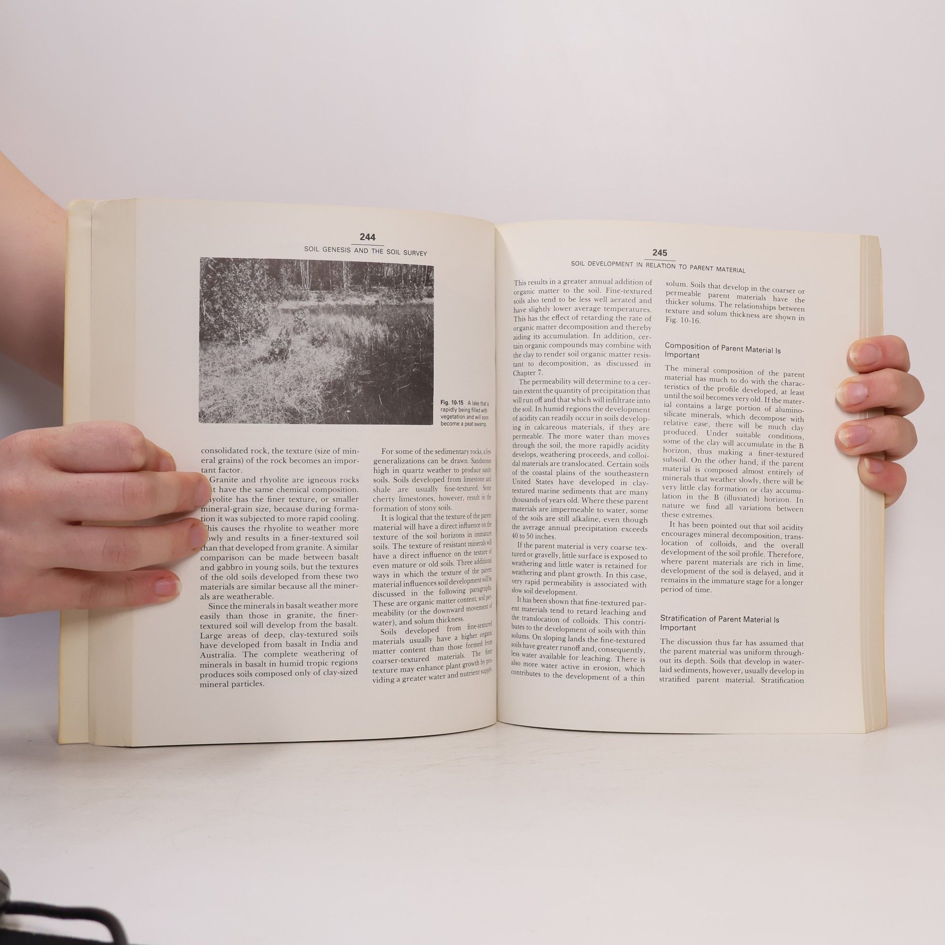 Henry Donald Foth Fundamentals of Soil Science - 6th Edition