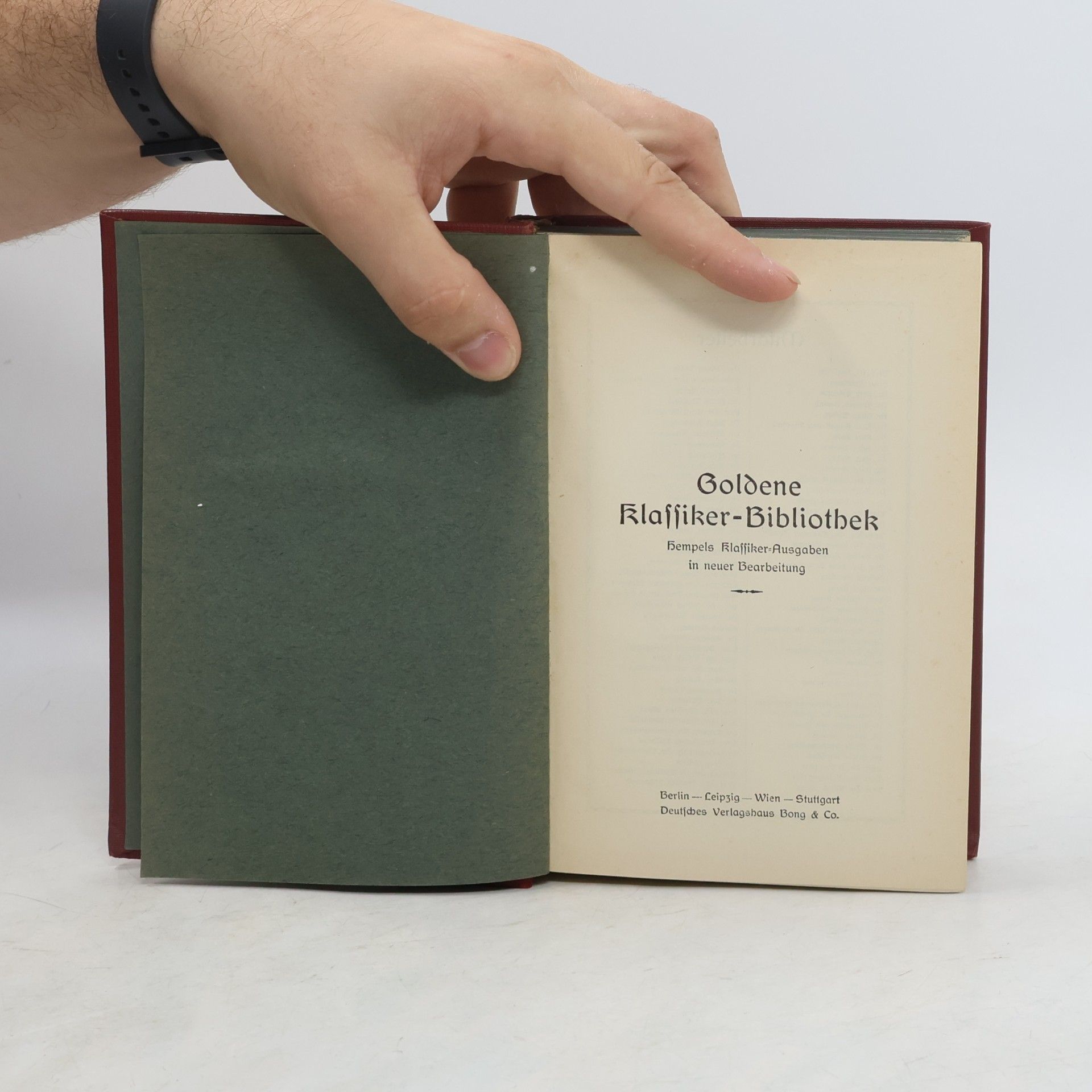Autorenkollektiv Goldene Klassiker-Bibliothek