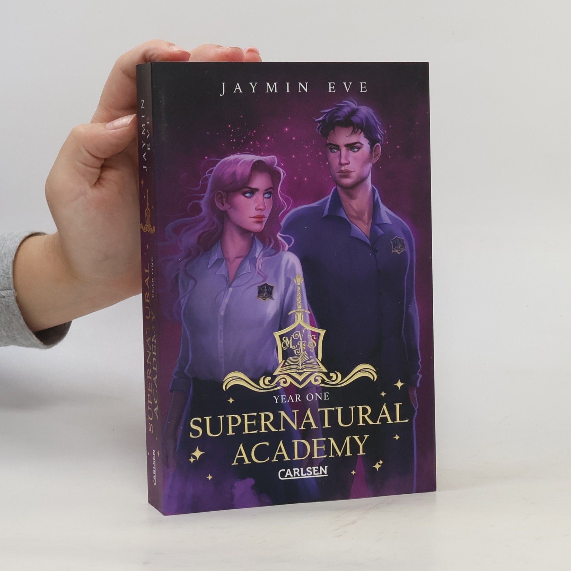 Jaymin Eve Supernatural Academy. Year One