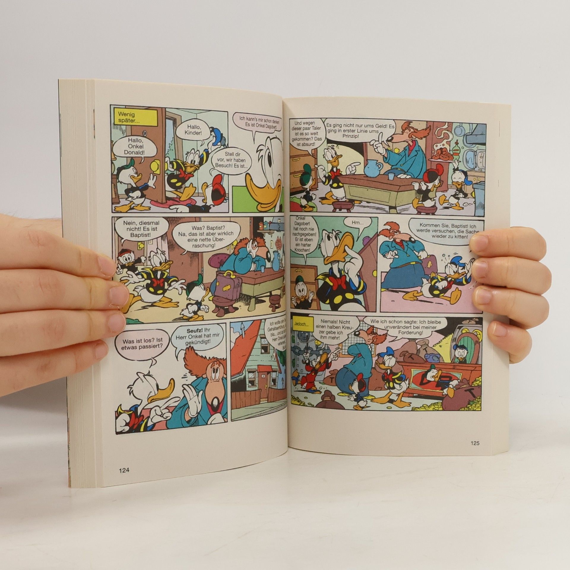 Walt Disney Lustiges Taschenbuch 374. Donald blickt durch
