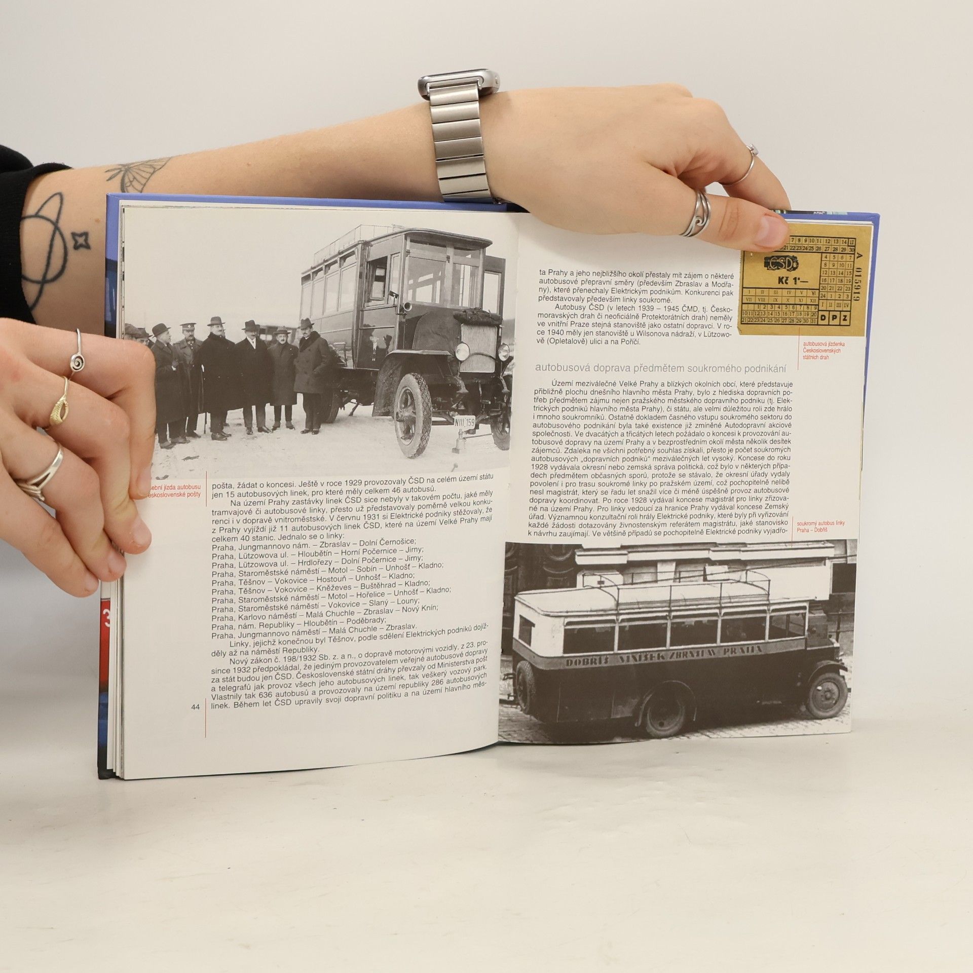 Pavel Fojtík Pražské autobusy 1925-2005